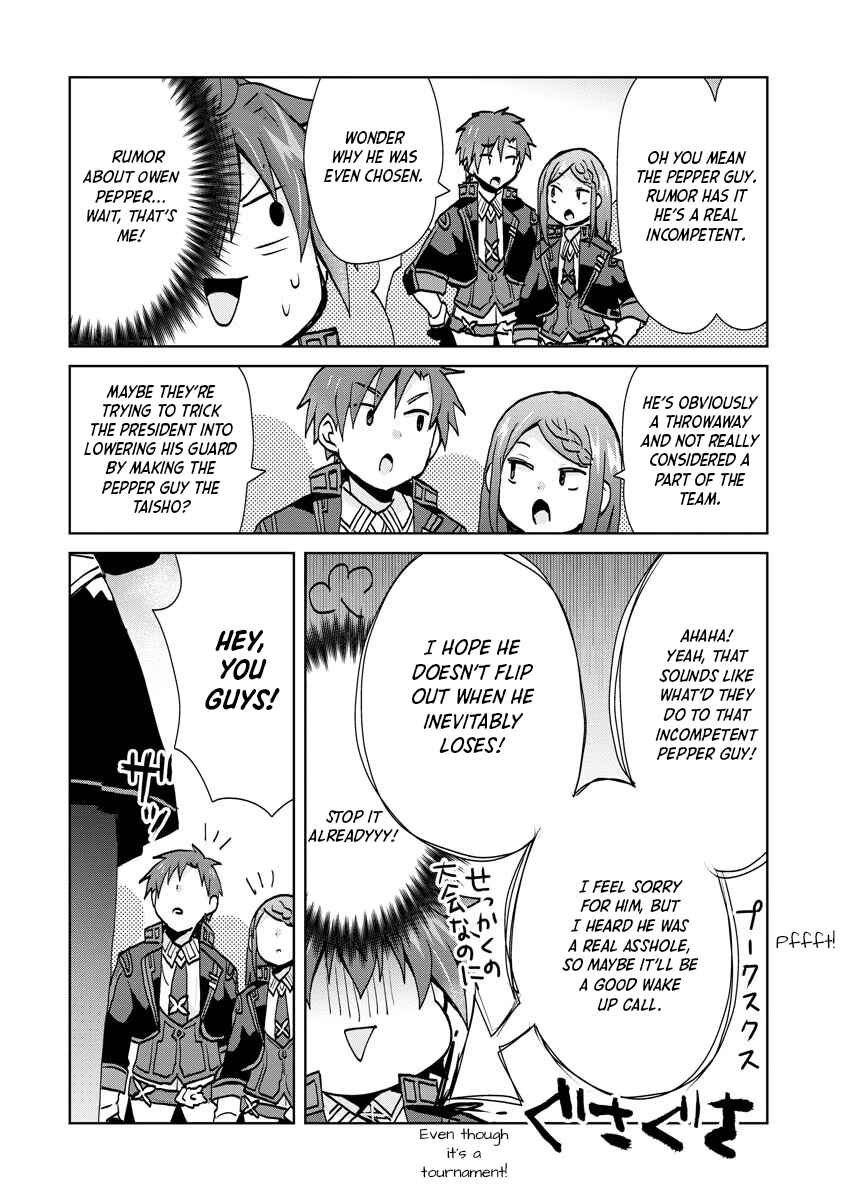 Page 24 Chapter 7 Akutoku Ryoushu no Musuko ni Tensei!? ~ Tanoshiku Mahou wo Manandeitara, Omei wo Henjou Shitemashita ~