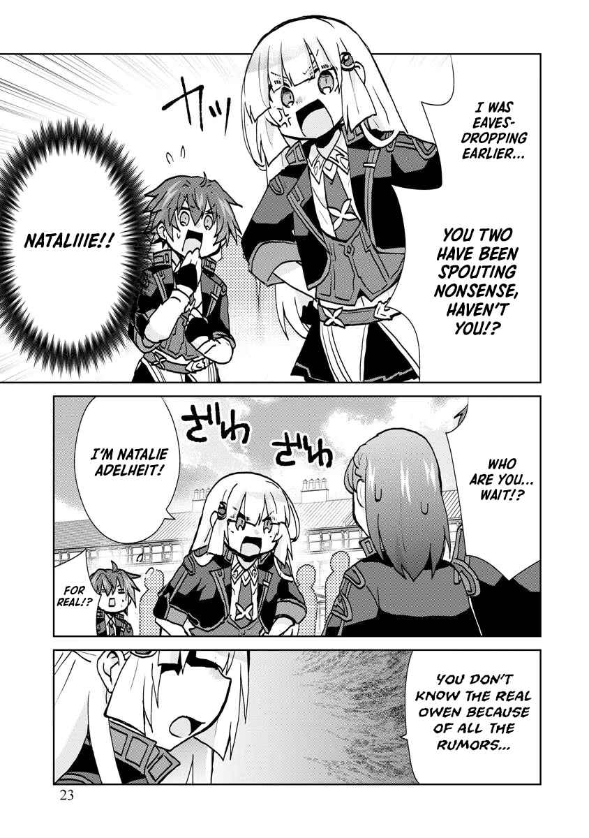 Page 25 Chapter 7 Akutoku Ryoushu no Musuko ni Tensei!? ~ Tanoshiku Mahou wo Manandeitara, Omei wo Henjou Shitemashita ~