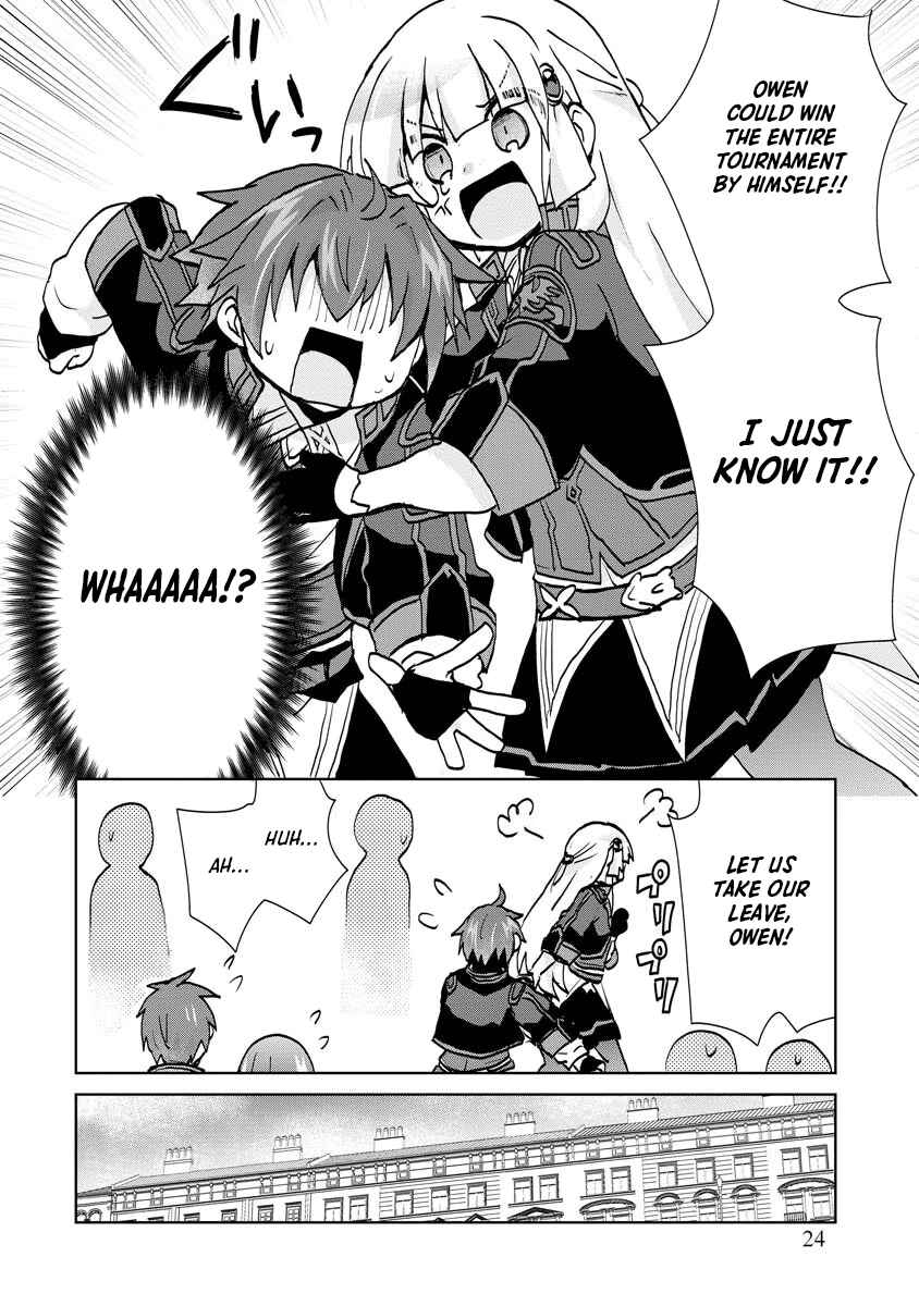 Page 26 Chapter 7 Akutoku Ryoushu no Musuko ni Tensei!? ~ Tanoshiku Mahou wo Manandeitara, Omei wo Henjou Shitemashita ~