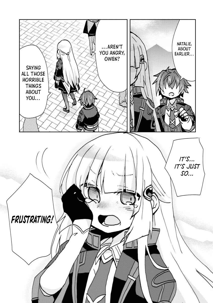 Page 27 Chapter 7 Akutoku Ryoushu no Musuko ni Tensei!? ~ Tanoshiku Mahou wo Manandeitara, Omei wo Henjou Shitemashita ~