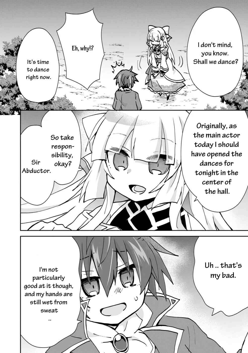 Page 23 Chapter 2 Akutoku Ryoushu no Musuko ni Tensei!? ~ Tanoshiku Mahou wo Manandeitara, Omei wo Henjou Shitemashita ~