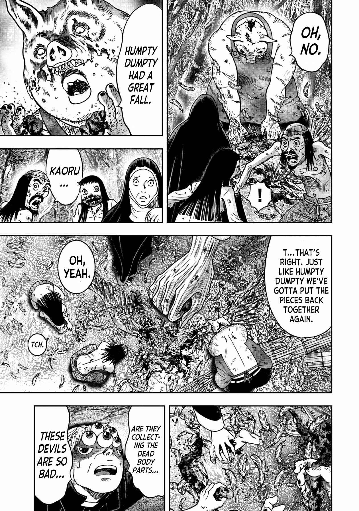 Page 4 Chapter 87 Kichikujima