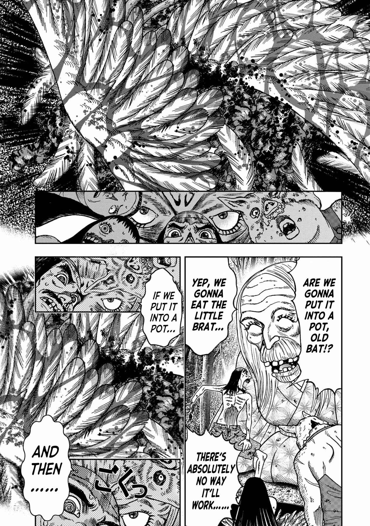 Page 6 Chapter 87 Kichikujima