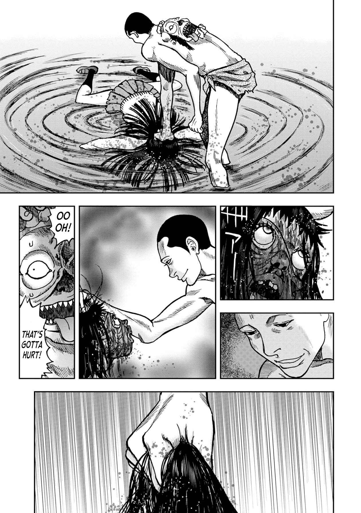 Page 4 Chapter 58 Kichikujima
