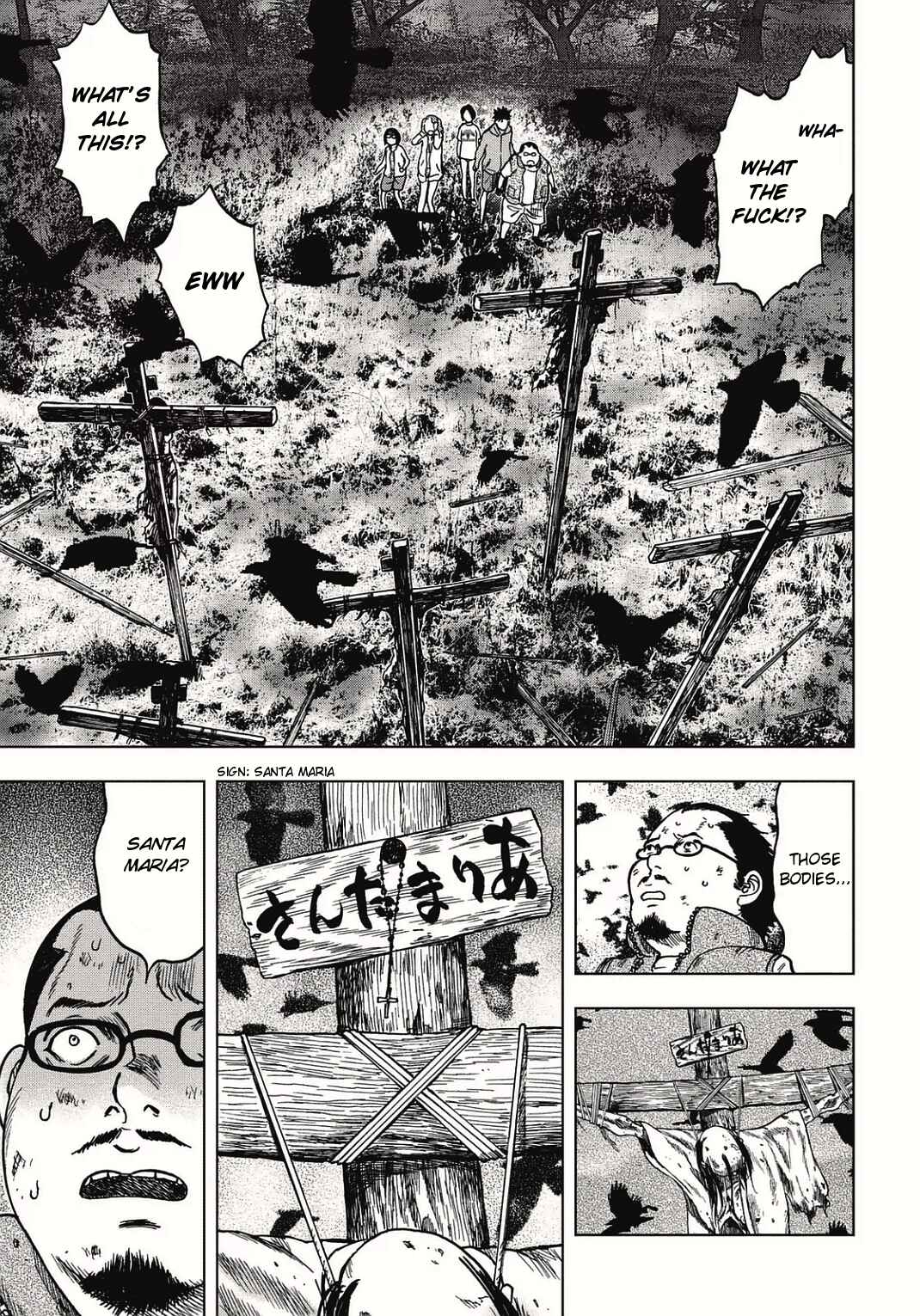 Page 21 Chapter 3 Kichikujima