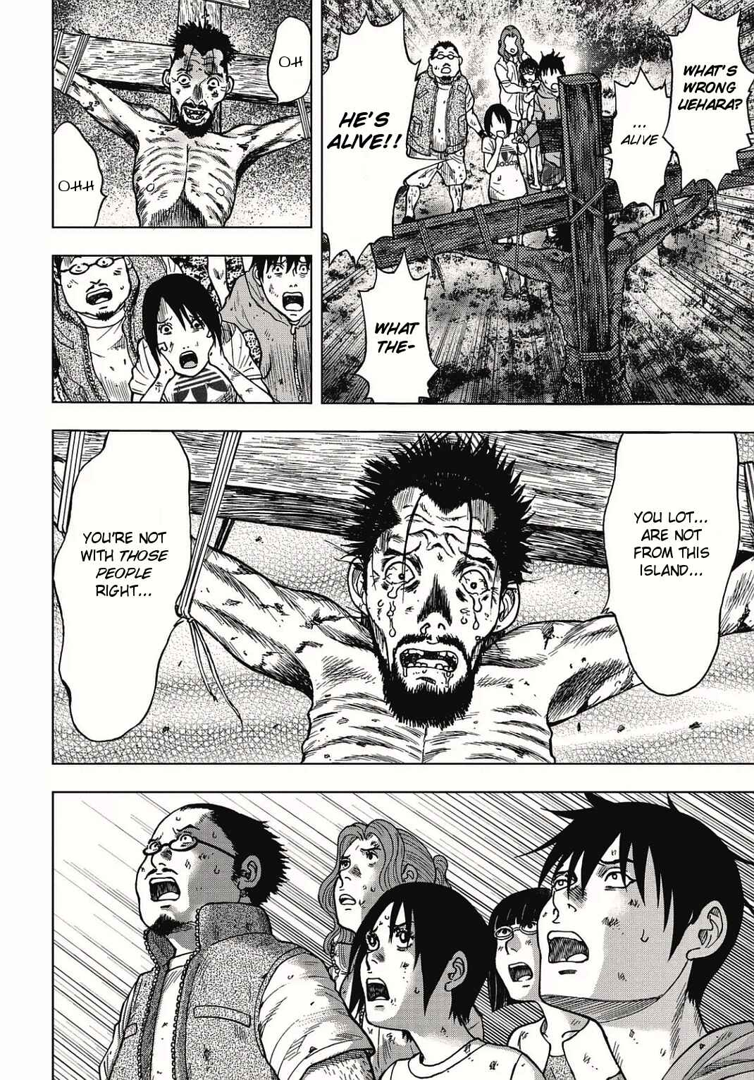 Page 28 Chapter 3 Kichikujima