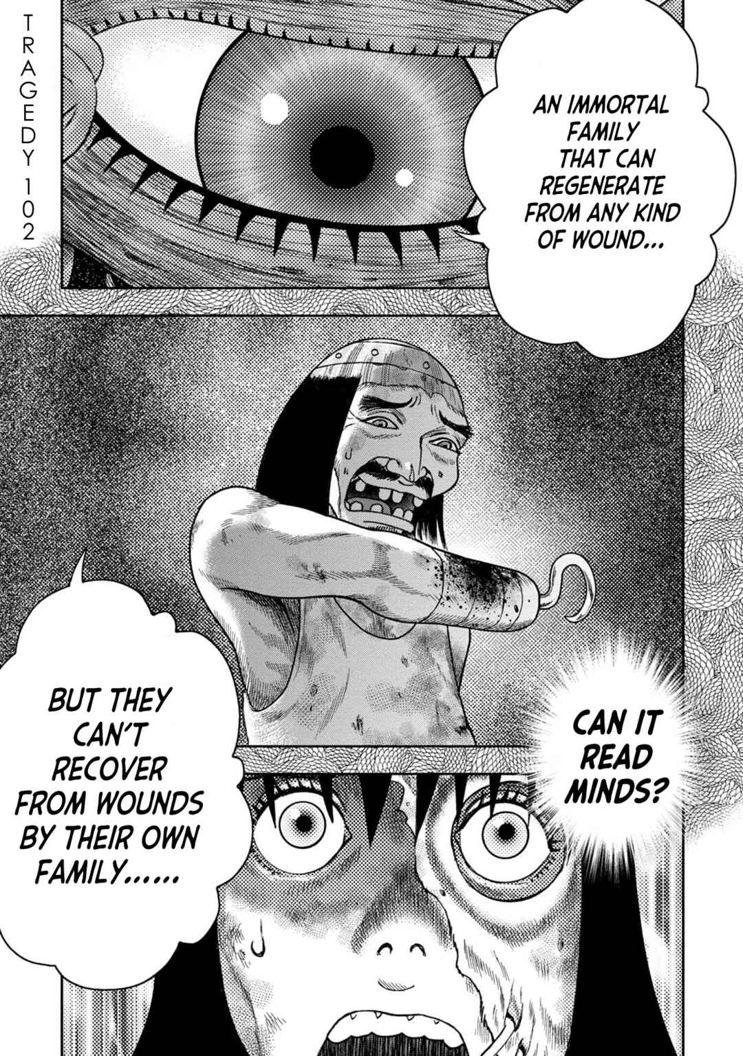 Page 1 Chapter 126 Kichikujima