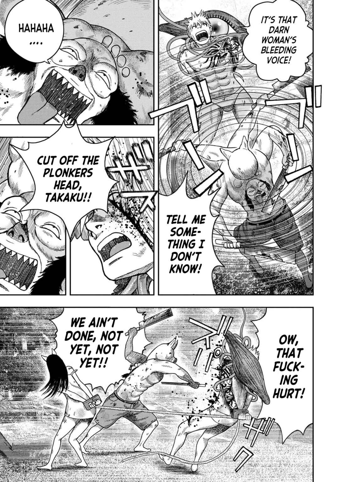 Page 17 Chapter 126 Kichikujima