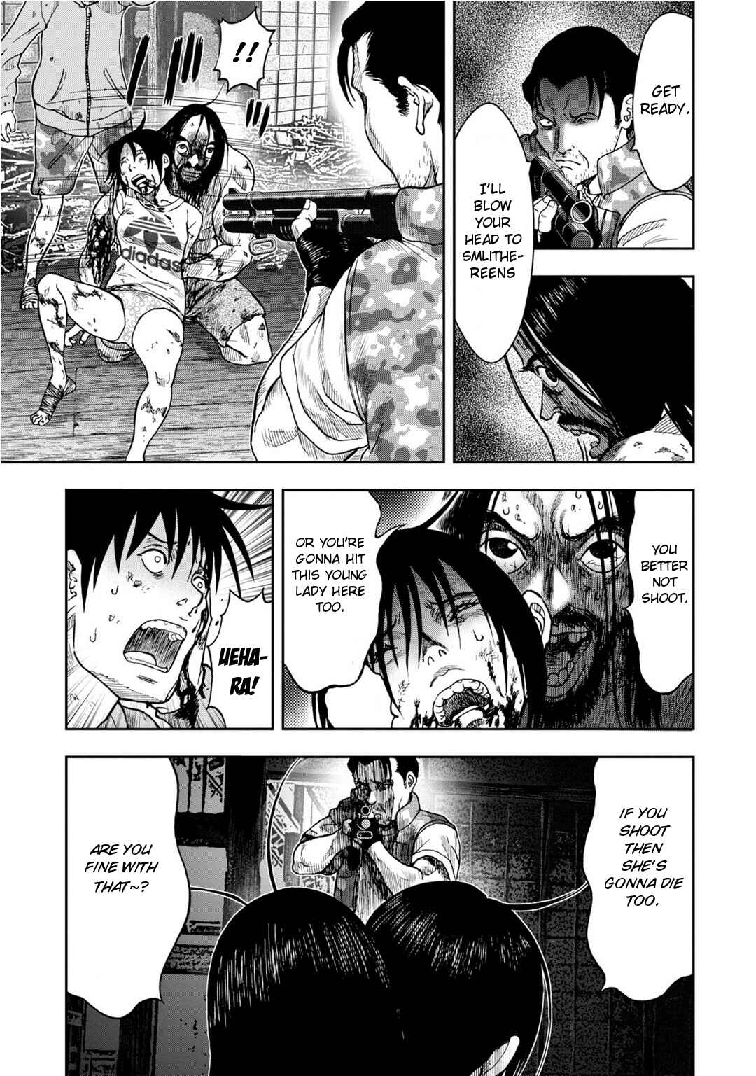 Page 22 Chapter 7 Kichikujima