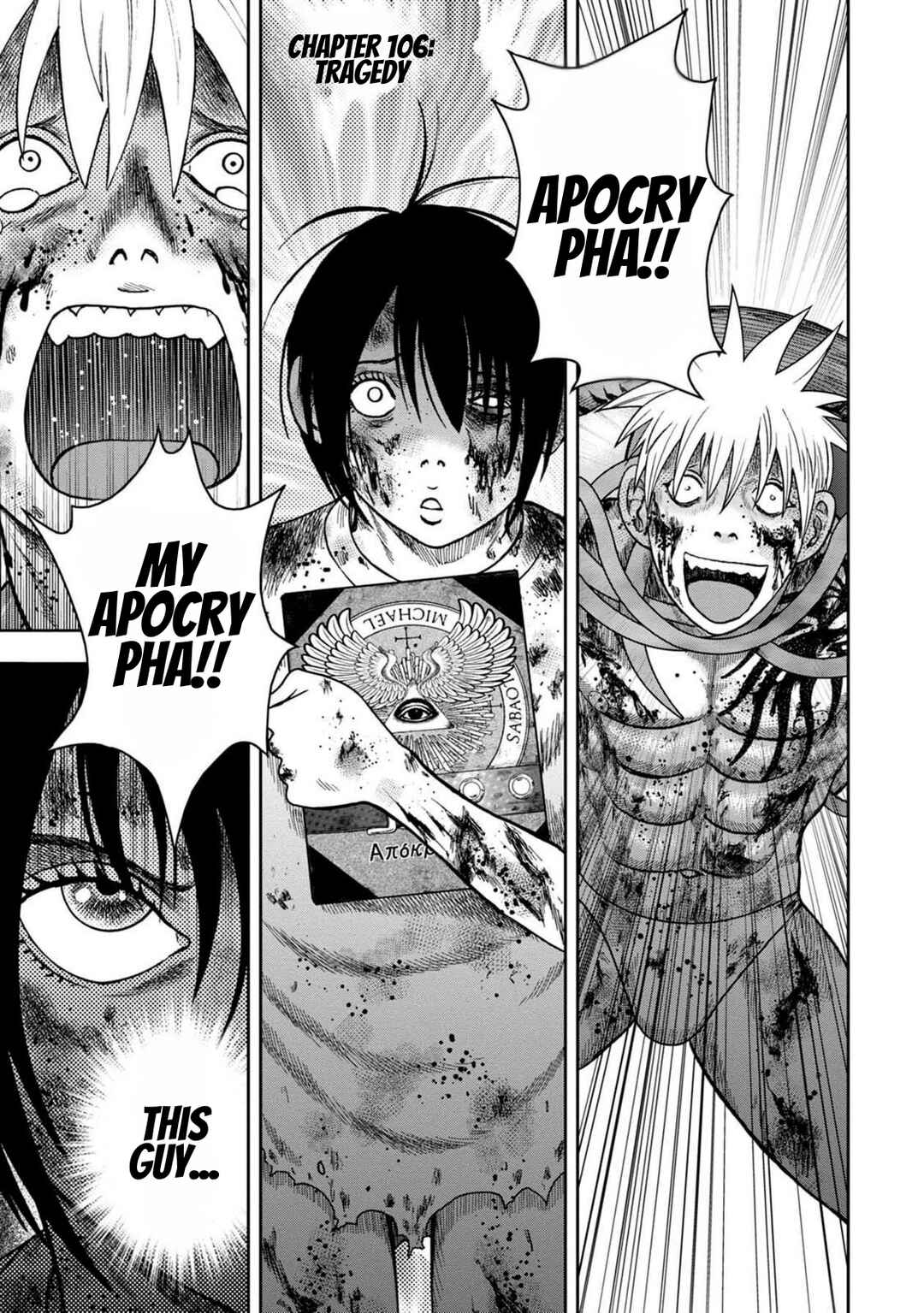 Page 1 Chapter 130 Kichikujima