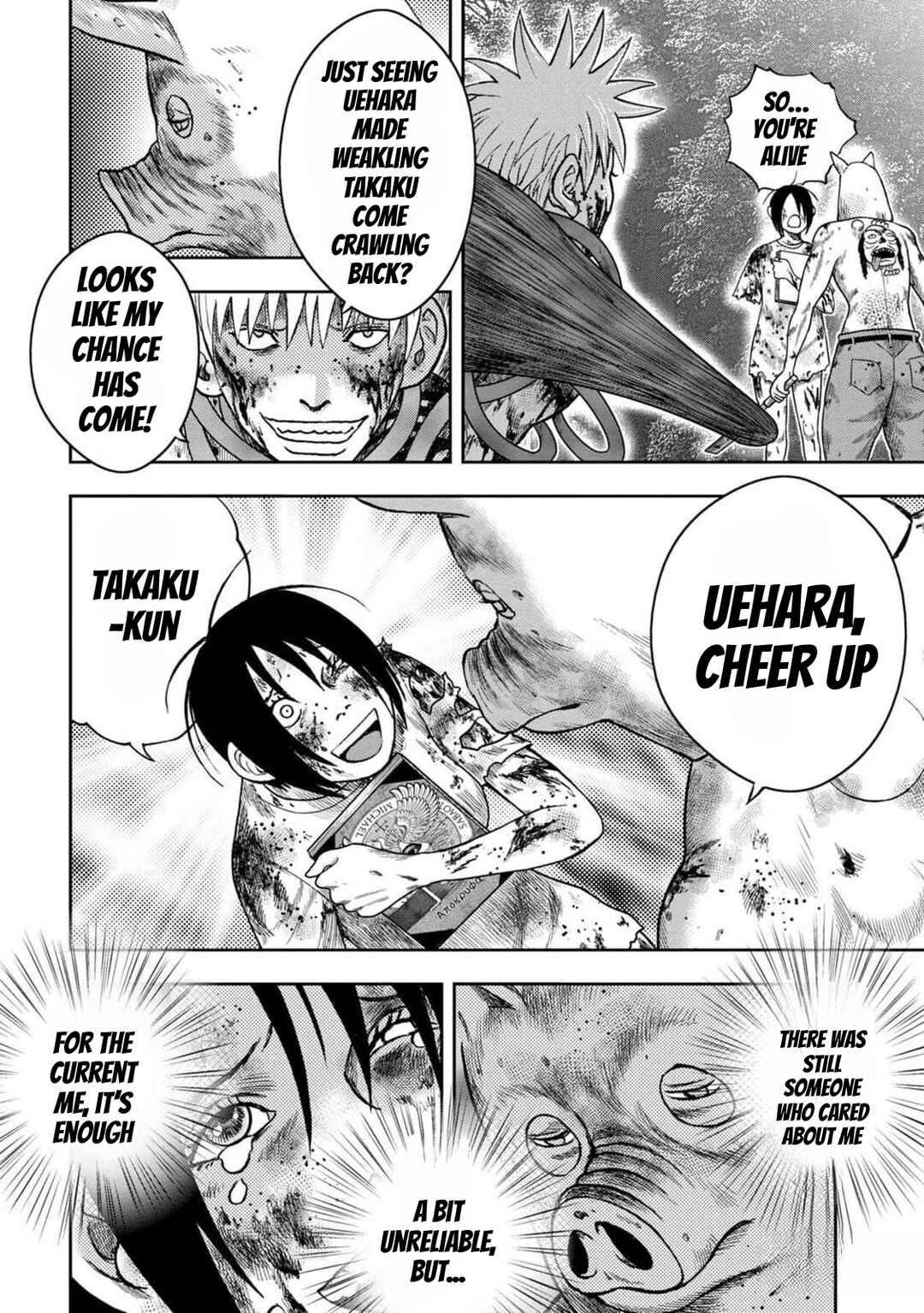 Page 10 Chapter 130 Kichikujima