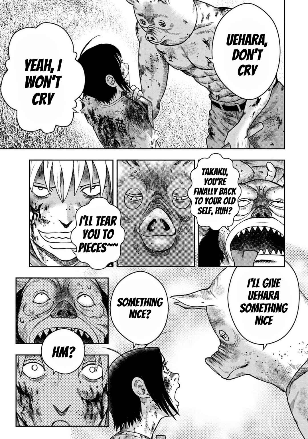 Page 11 Chapter 130 Kichikujima