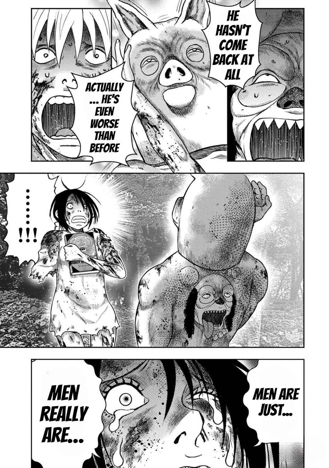 Page 15 Chapter 130 Kichikujima