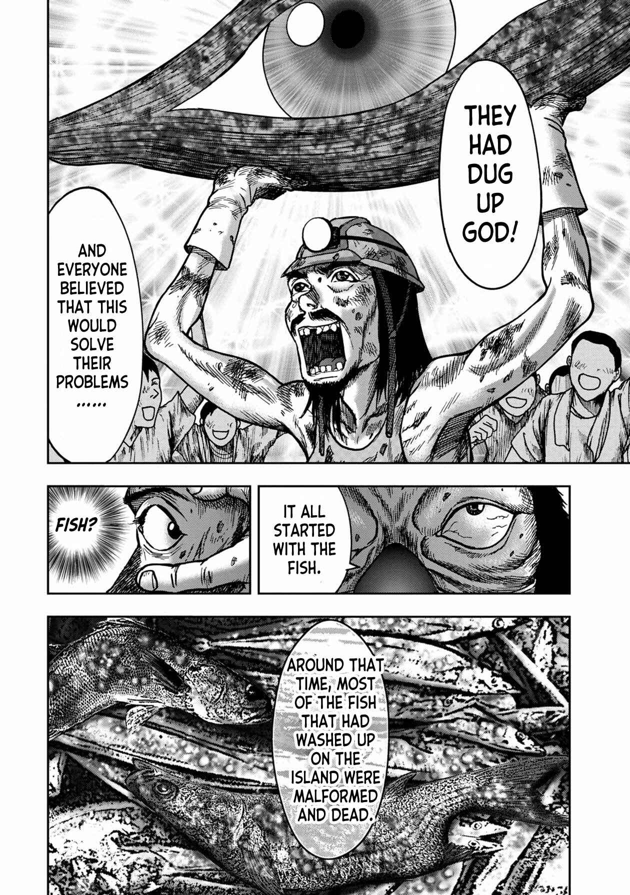 Page 11 Chapter 47 Kichikujima
