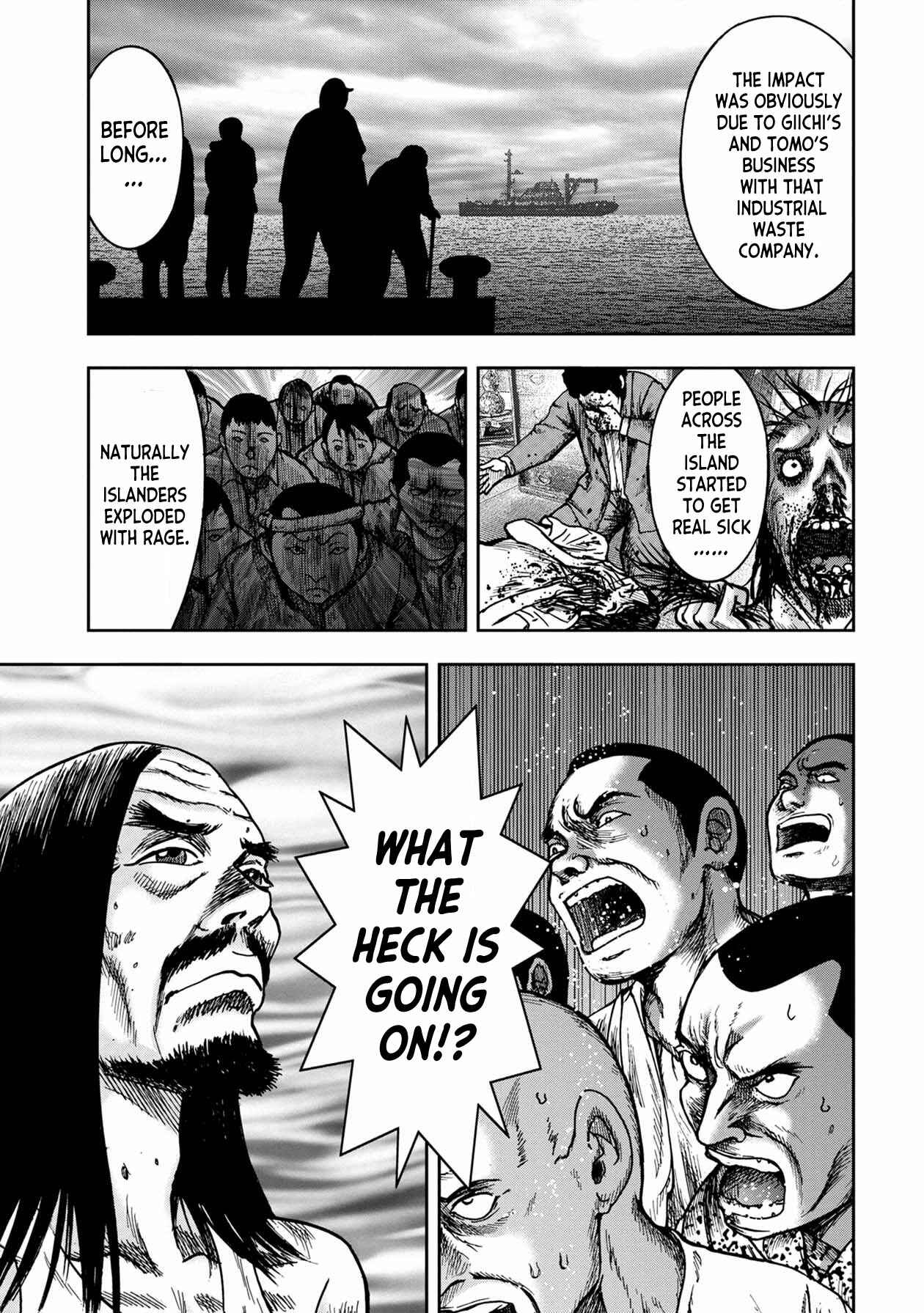 Page 12 Chapter 47 Kichikujima