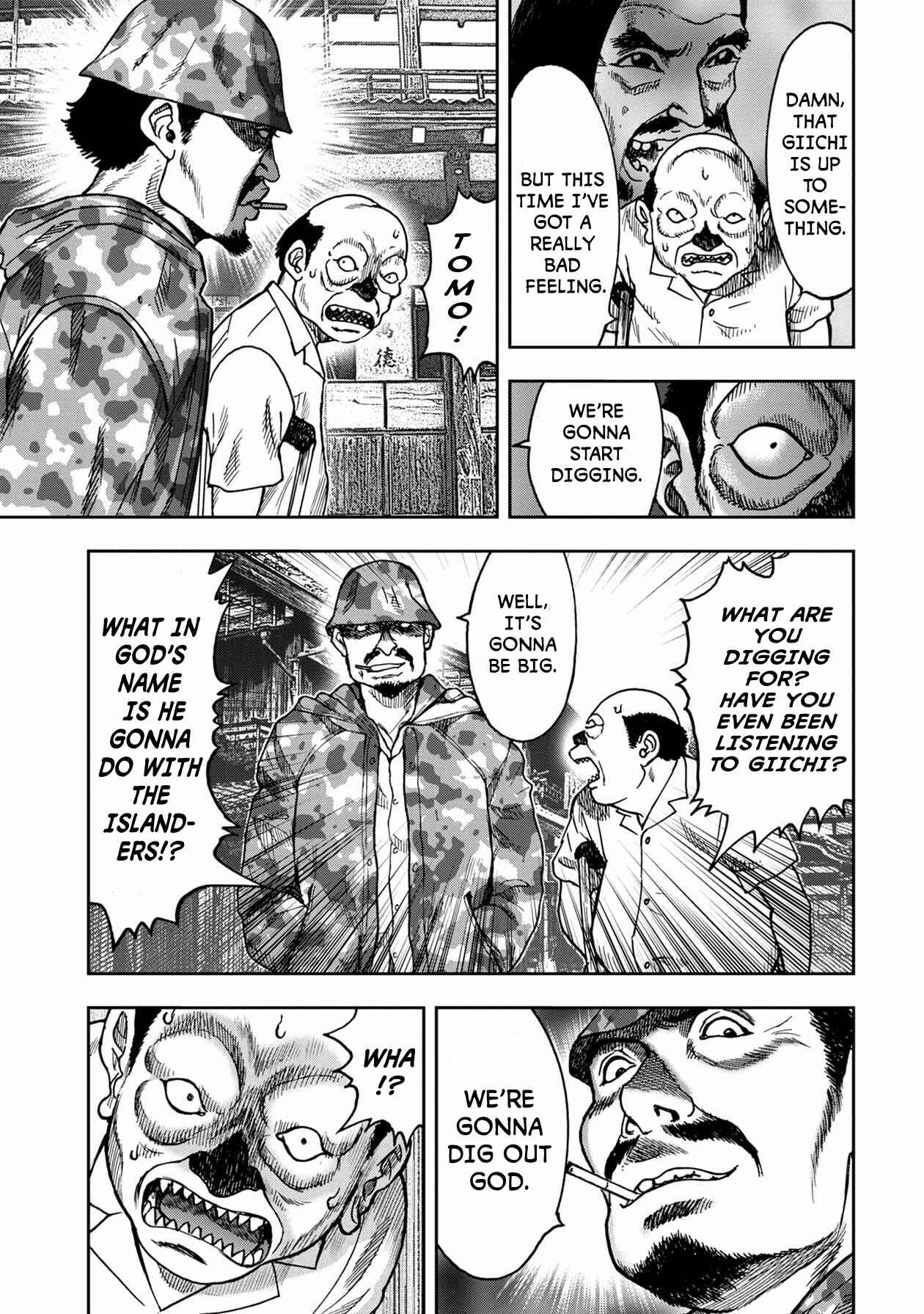 Page 16 Chapter 47 Kichikujima