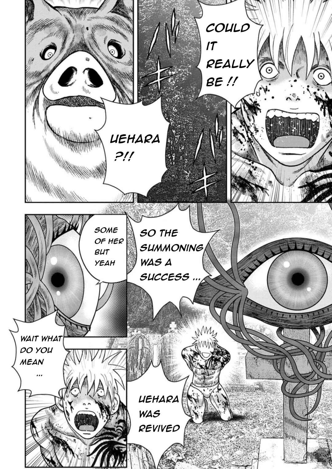 Page 22 Chapter 128 Kichikujima