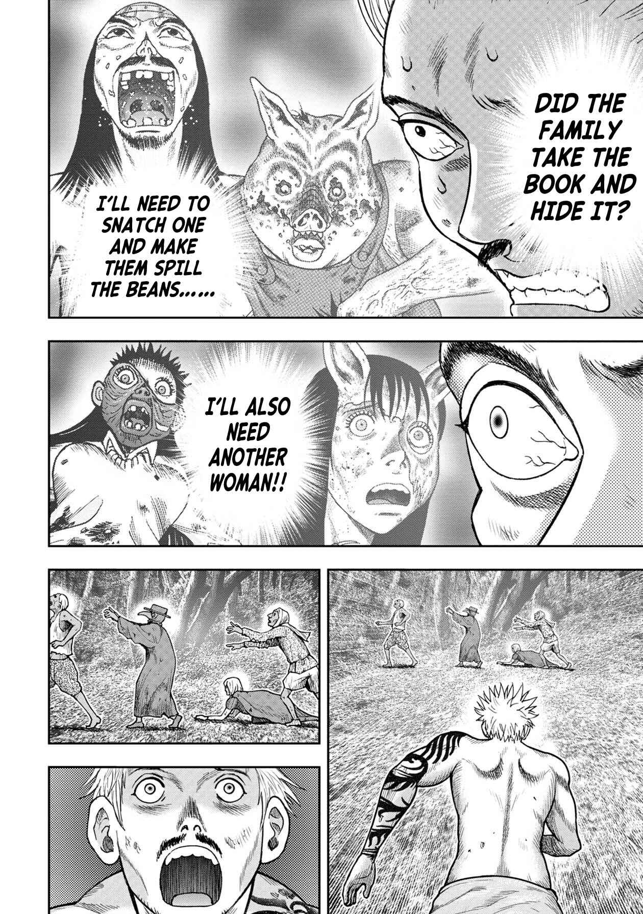 Page 12 Chapter 106 Kichikujima