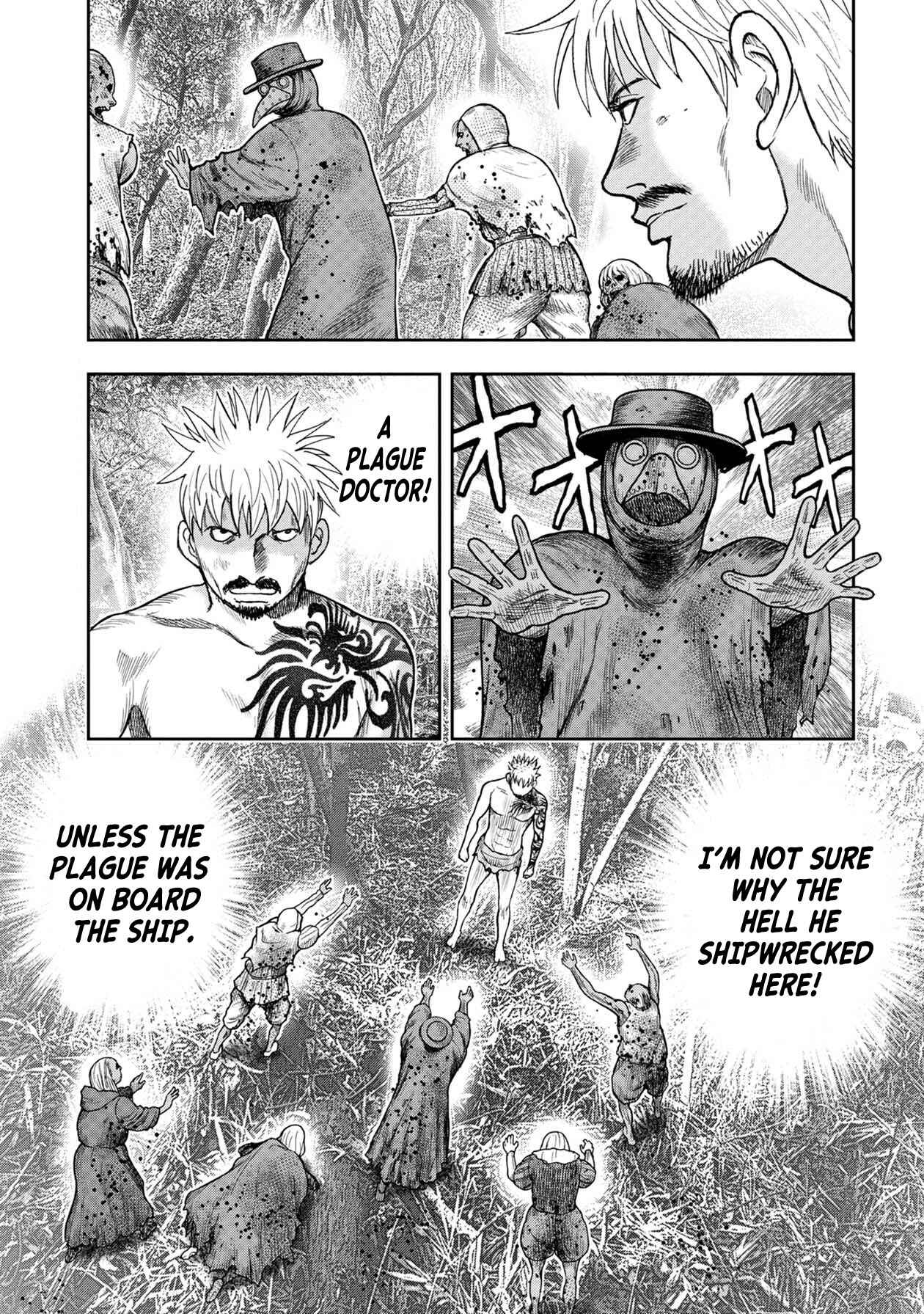 Page 16 Chapter 106 Kichikujima
