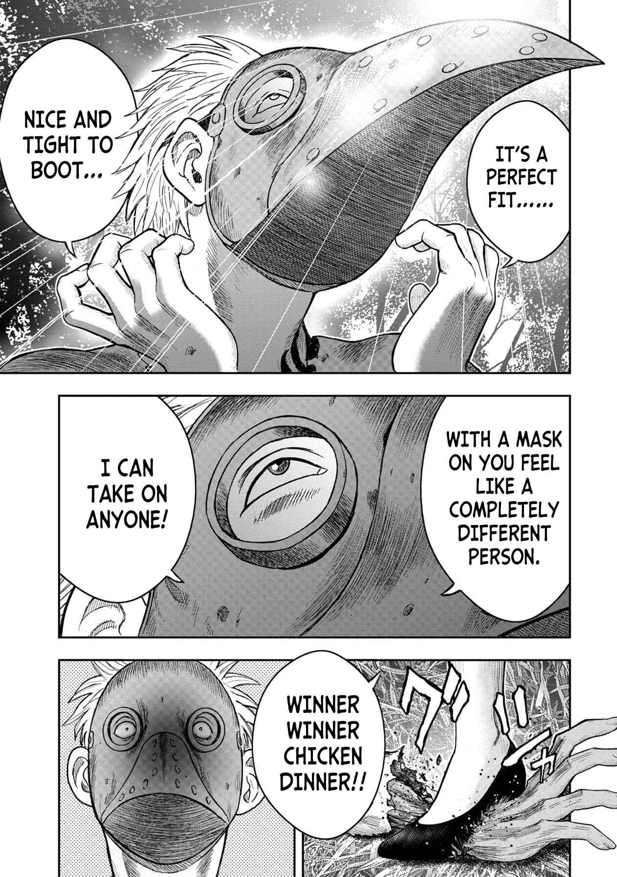Page 20 Chapter 106 Kichikujima