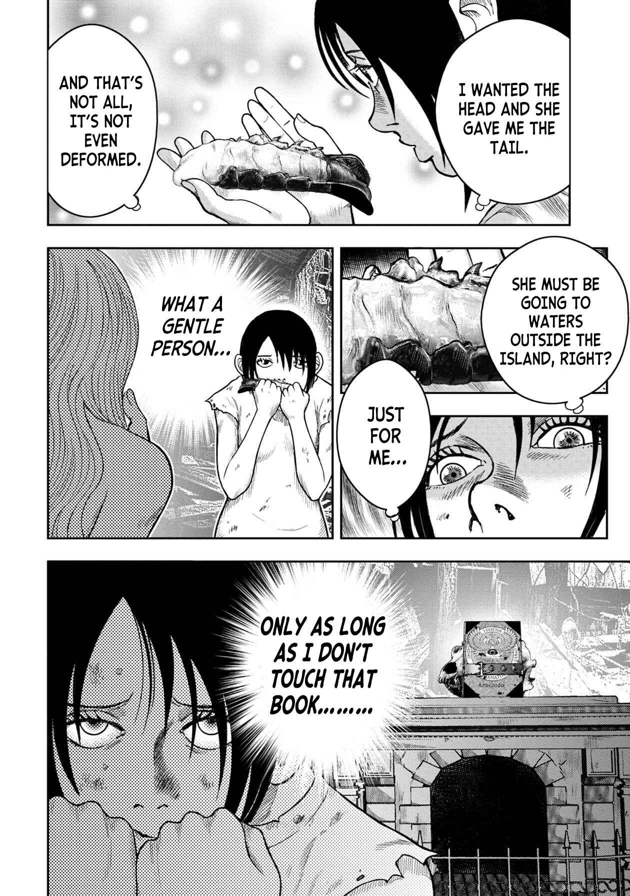 Page 8 Chapter 106 Kichikujima