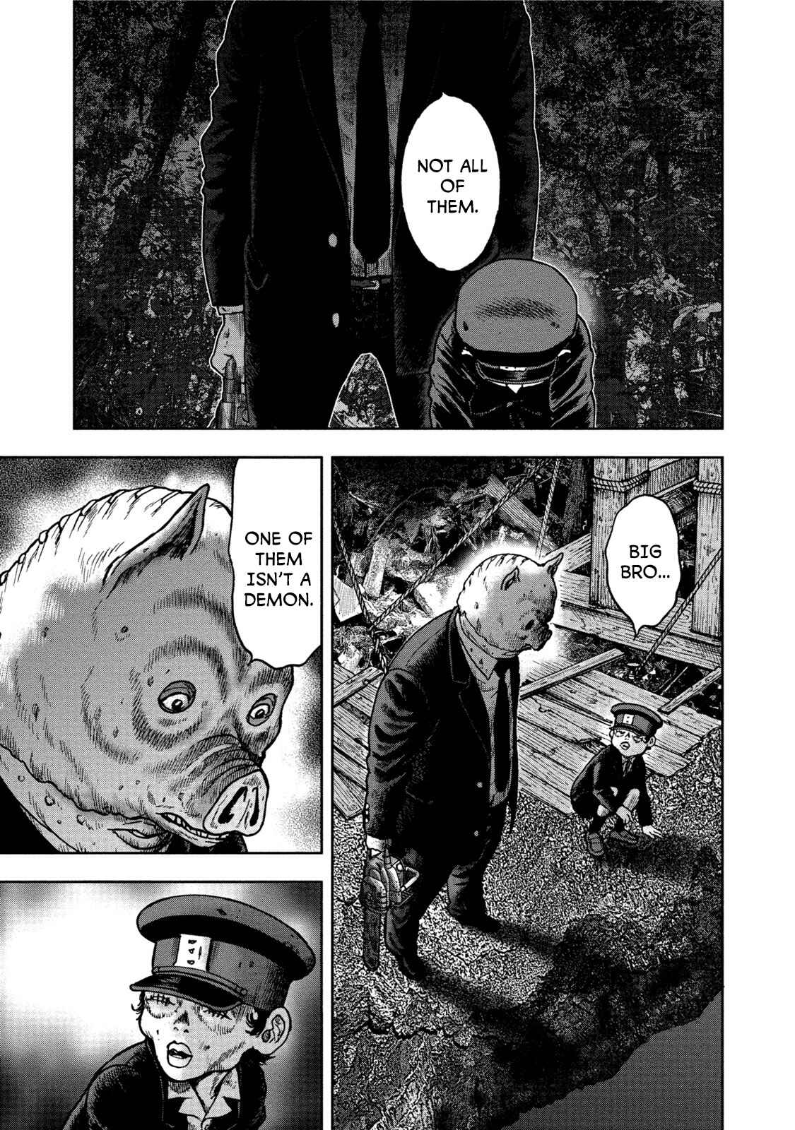 Page 17 Chapter 28 Kichikujima