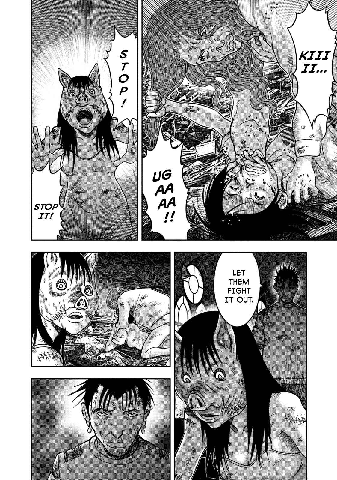 Page 4 Chapter 28 Kichikujima