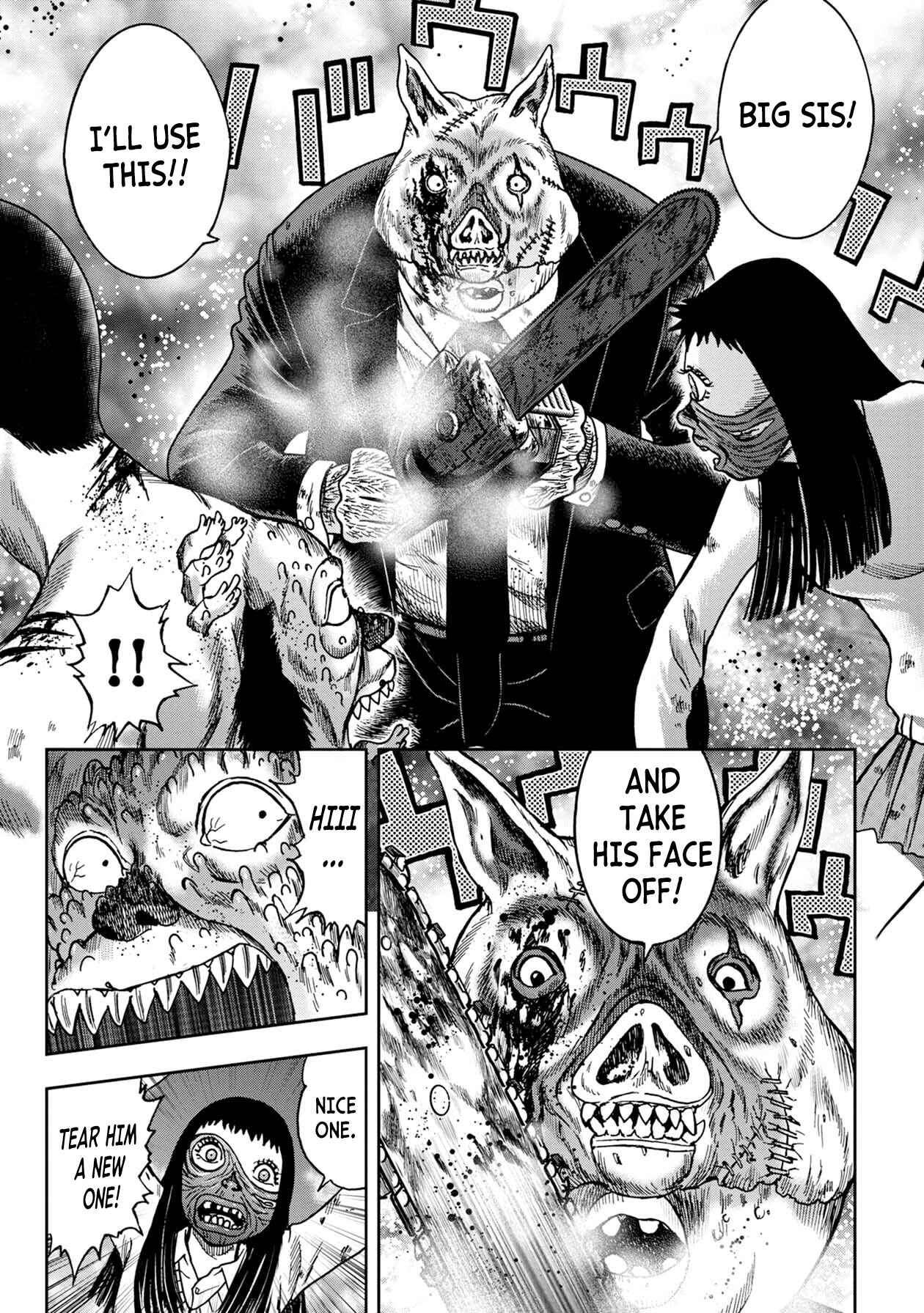 Page 12 Chapter 61 Kichikujima
