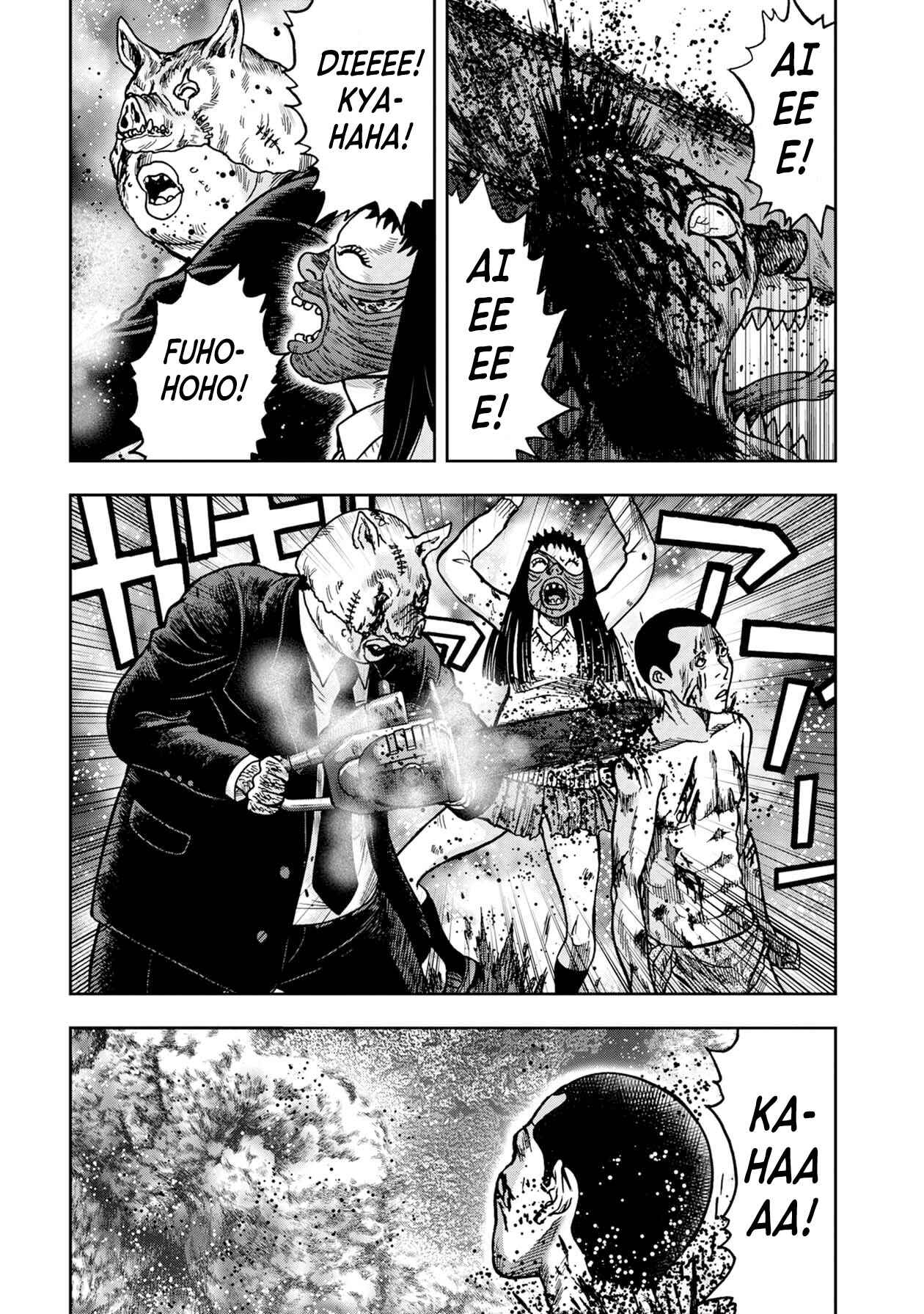 Page 15 Chapter 61 Kichikujima