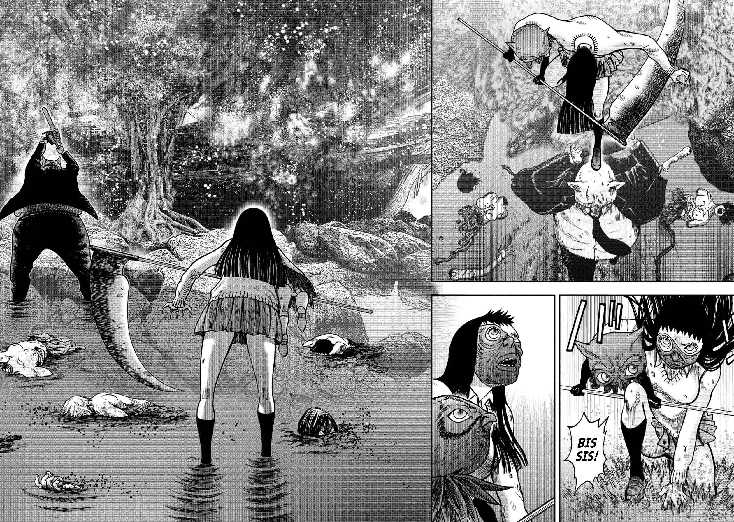Page 11 Chapter 56 Kichikujima