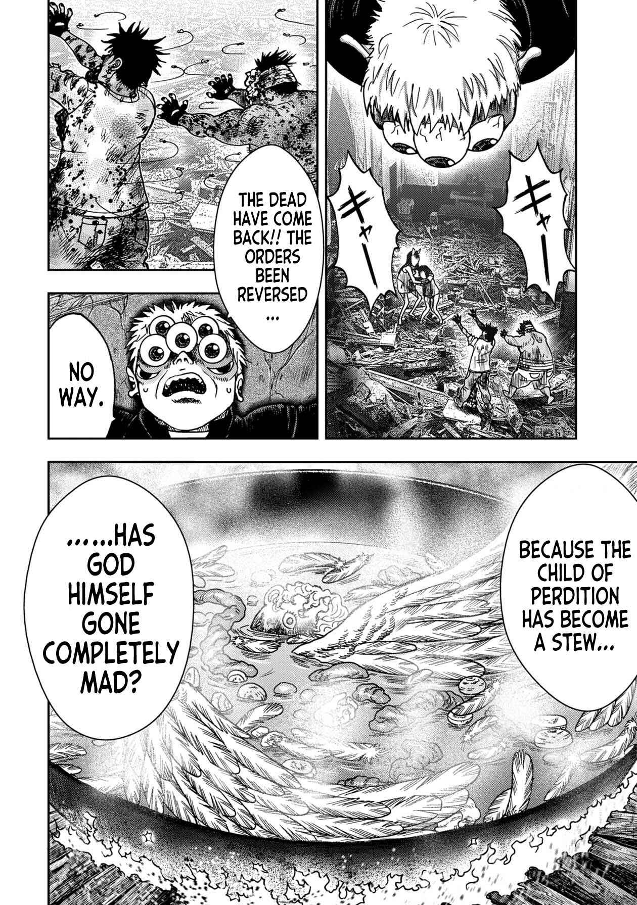 Page 10 Chapter 88 Kichikujima