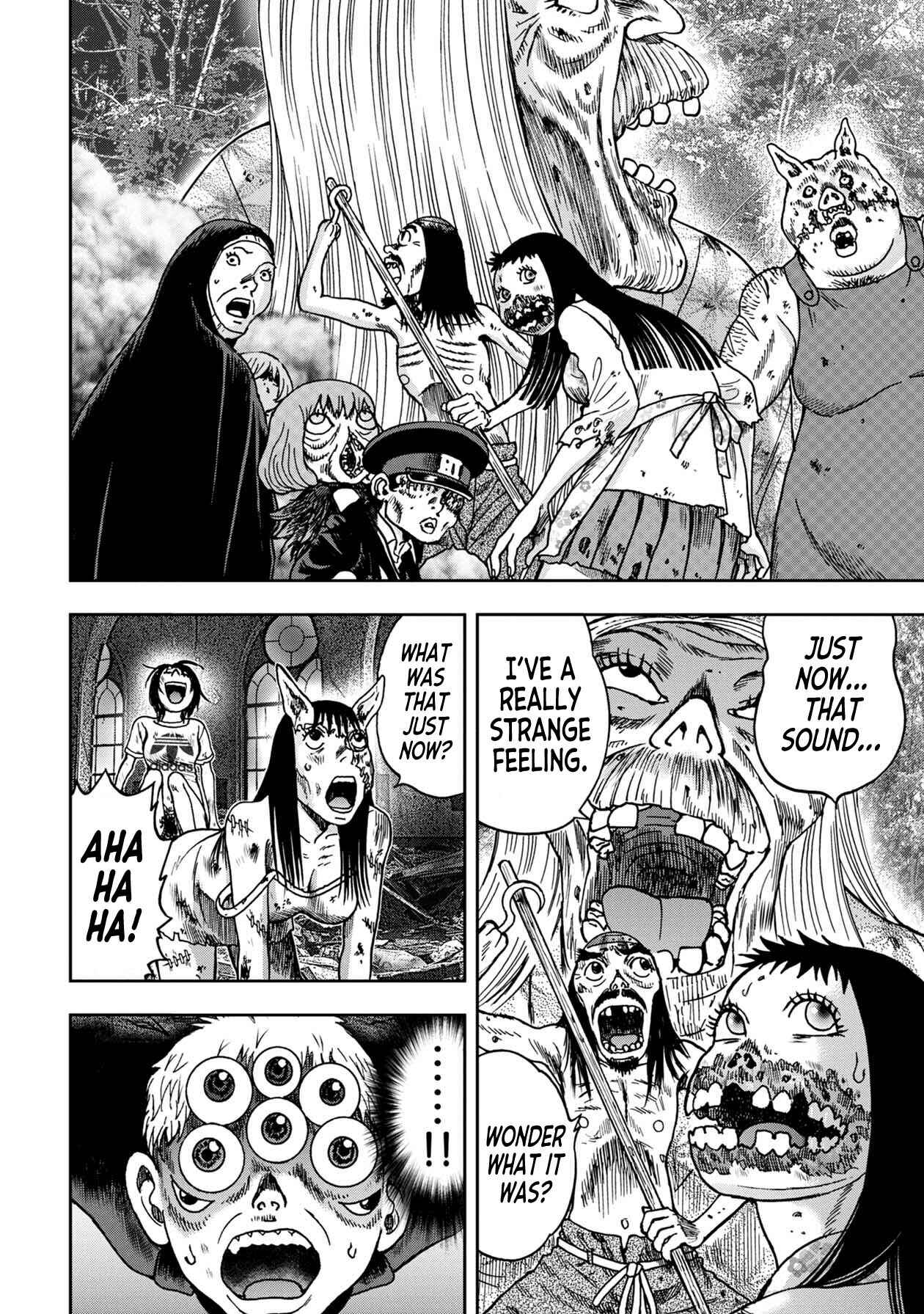 Page 4 Chapter 88 Kichikujima