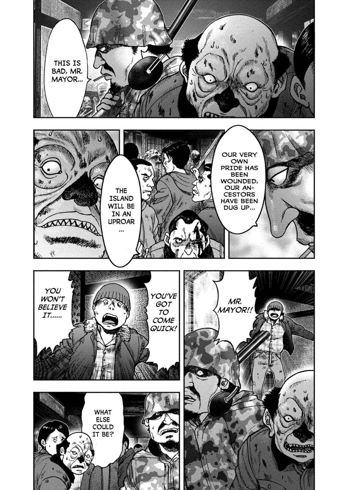 Page 10 Chapter 25 Kichikujima