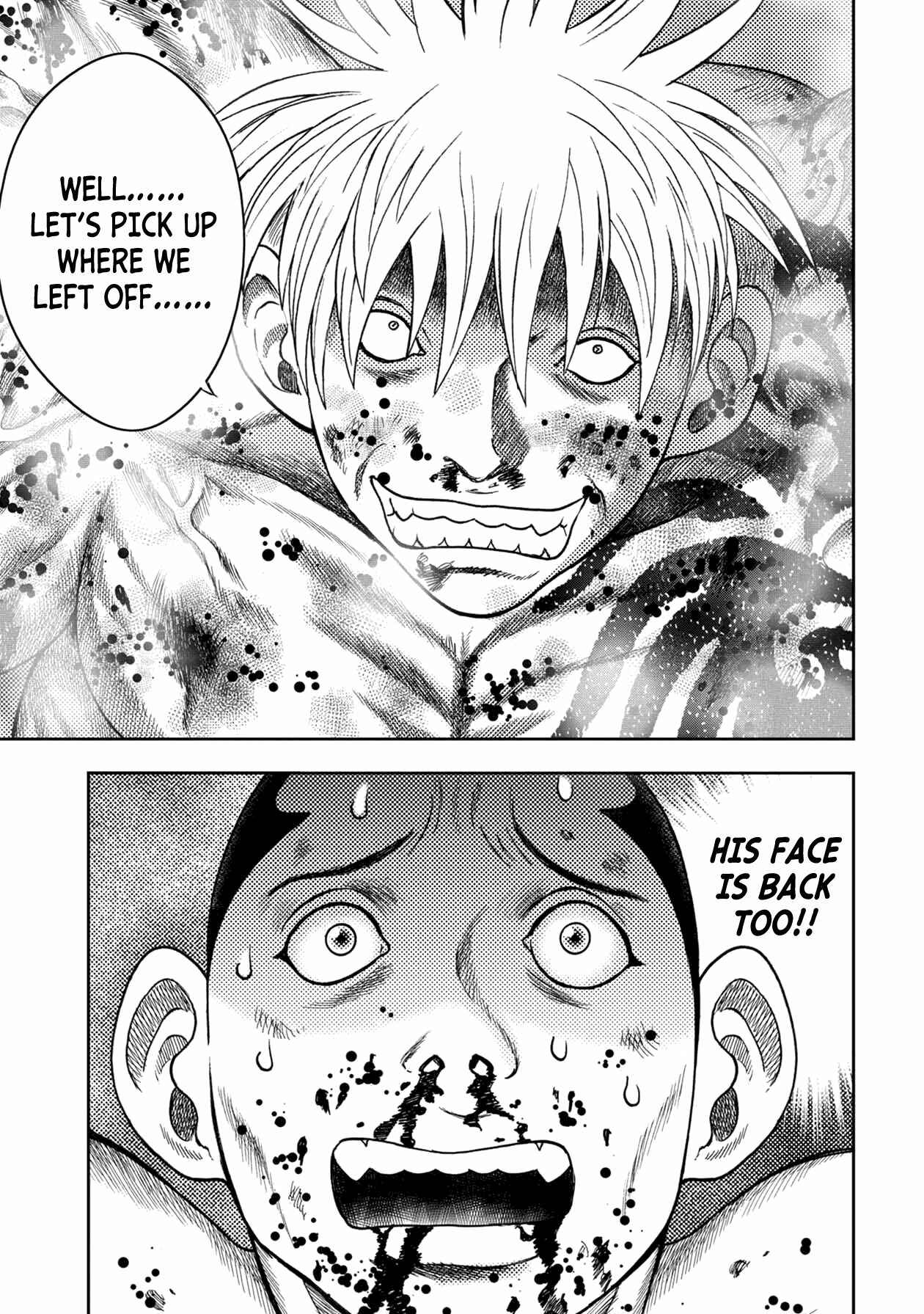 Page 20 Chapter 117 Kichikujima