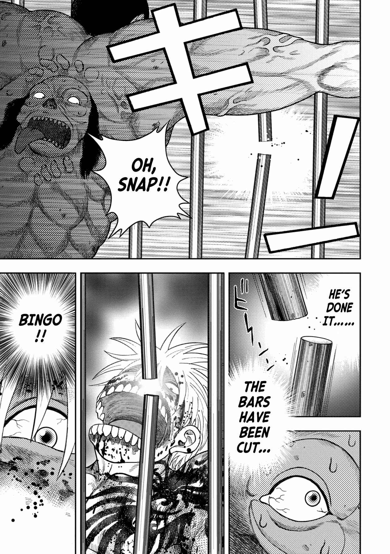 Page 8 Chapter 117 Kichikujima