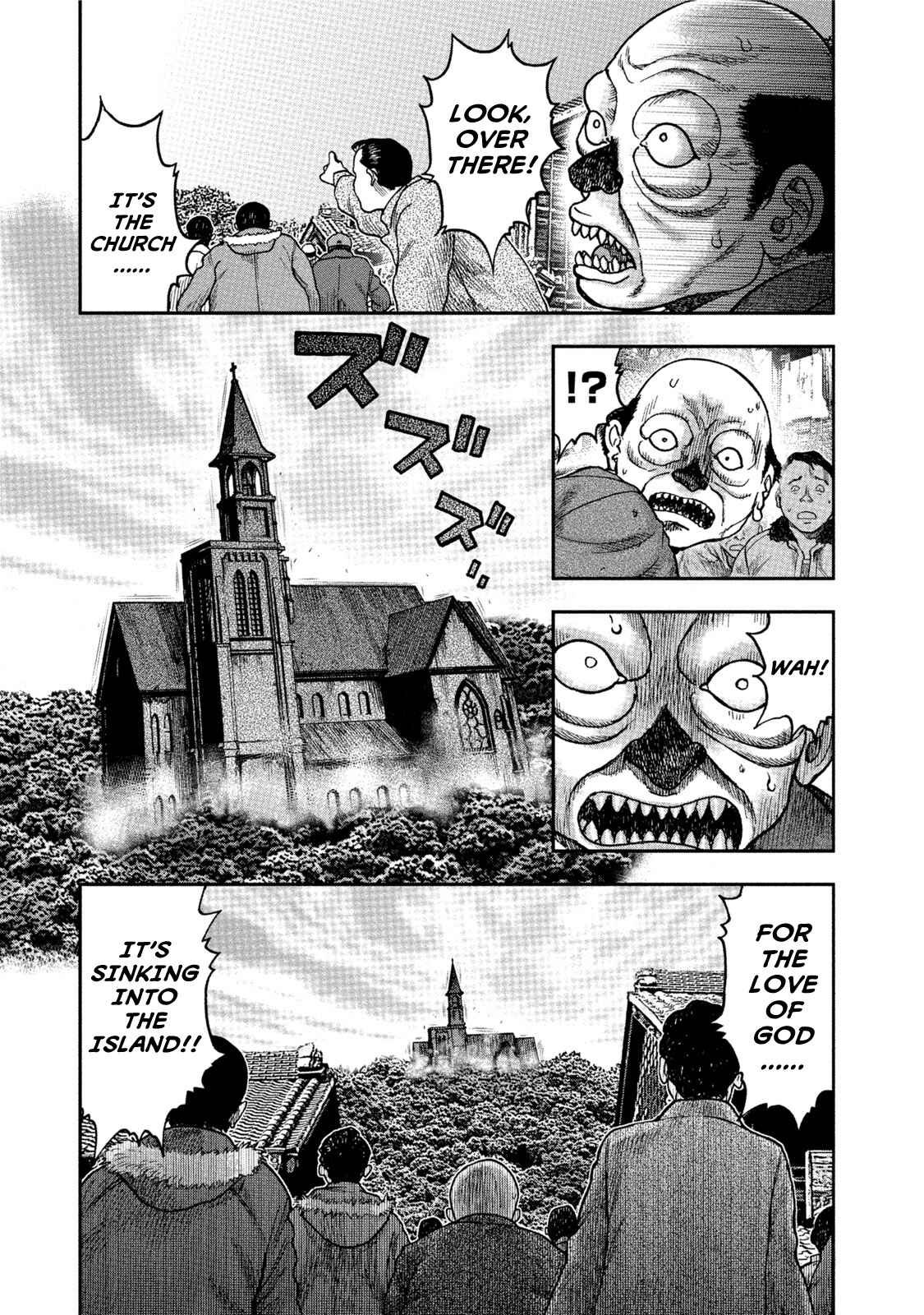 Page 17 Chapter 32 Kichikujima