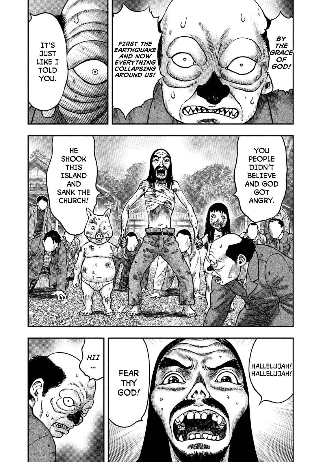 Page 19 Chapter 32 Kichikujima