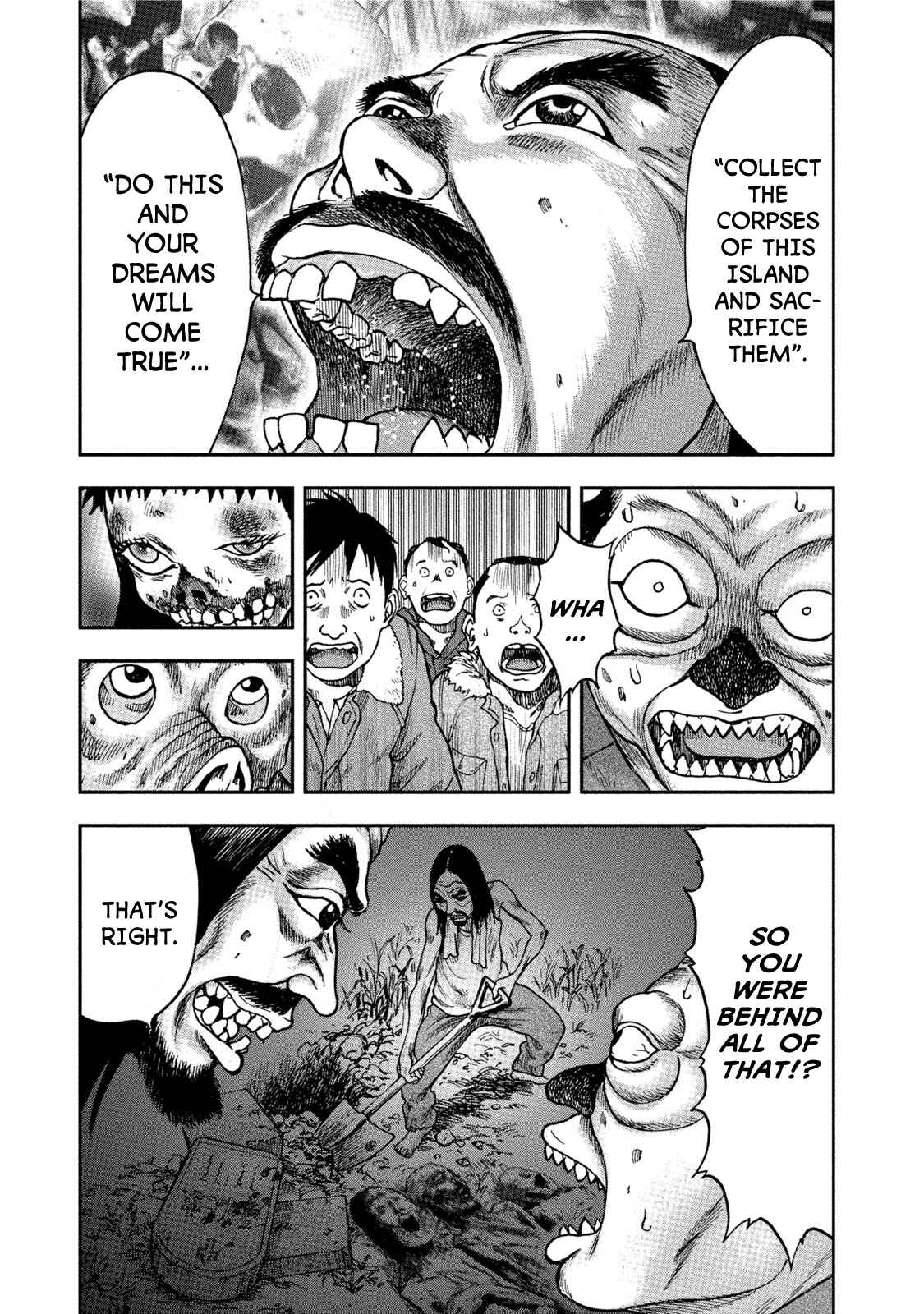 Page 21 Chapter 32 Kichikujima