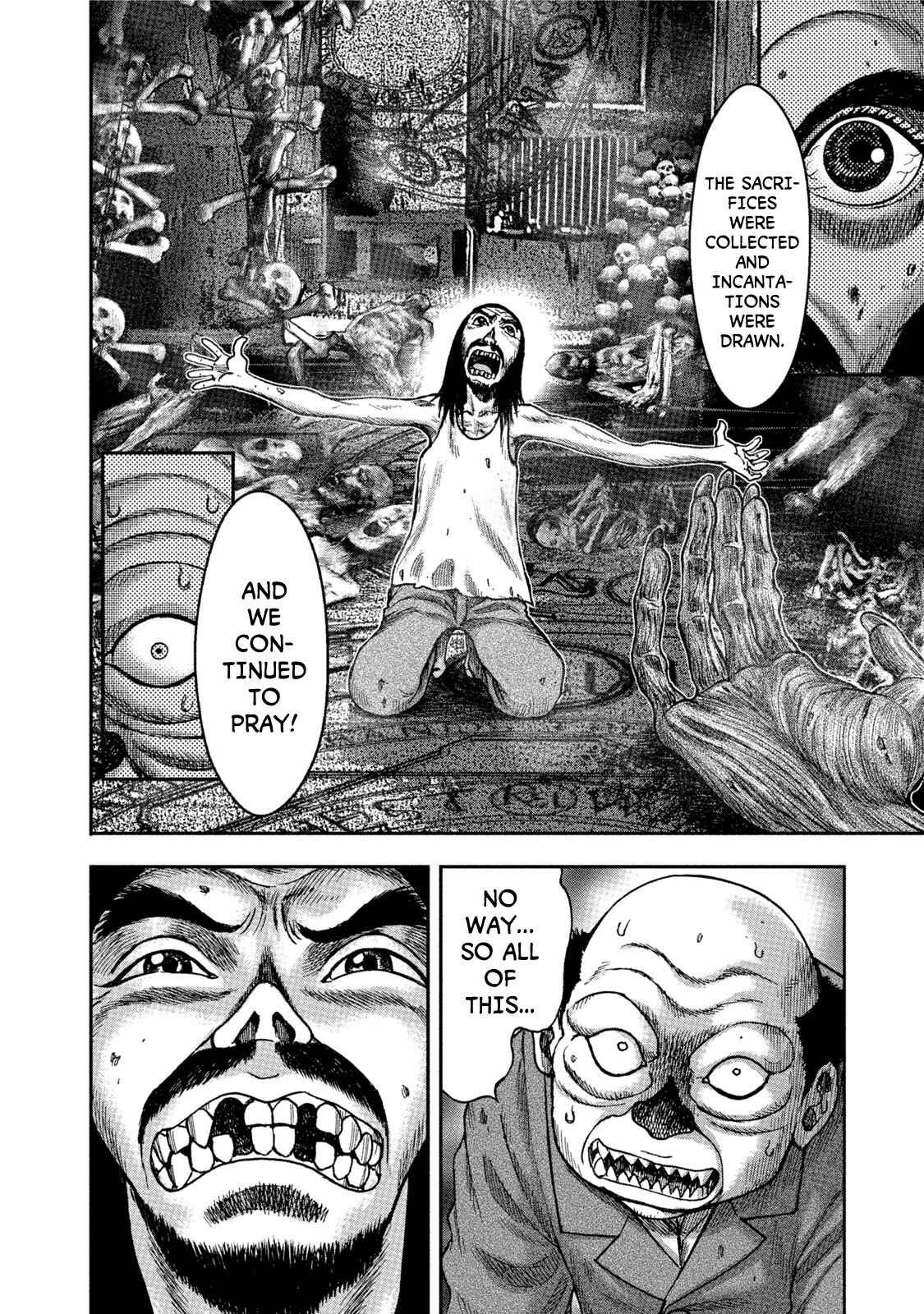 Page 22 Chapter 32 Kichikujima