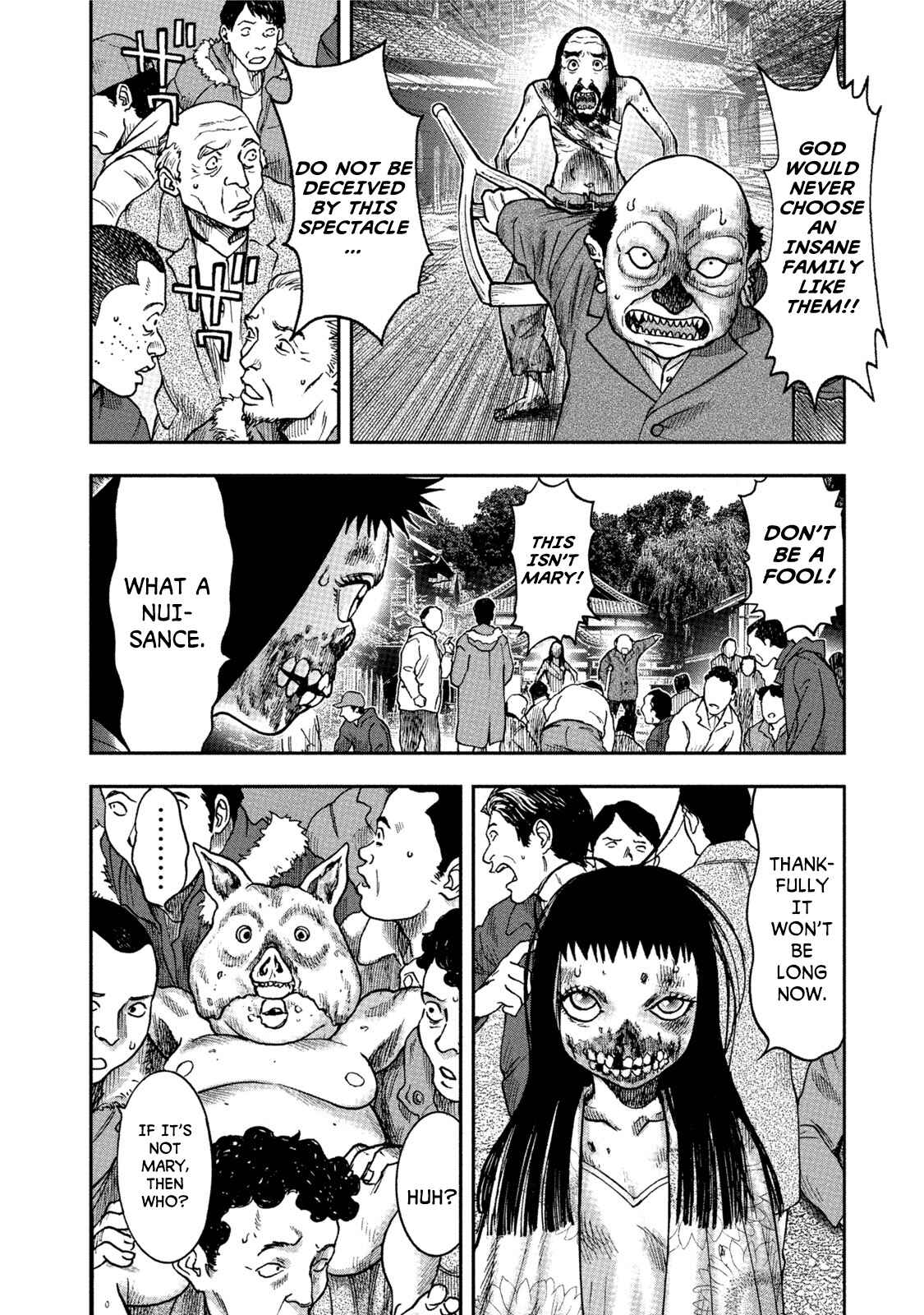 Page 6 Chapter 32 Kichikujima