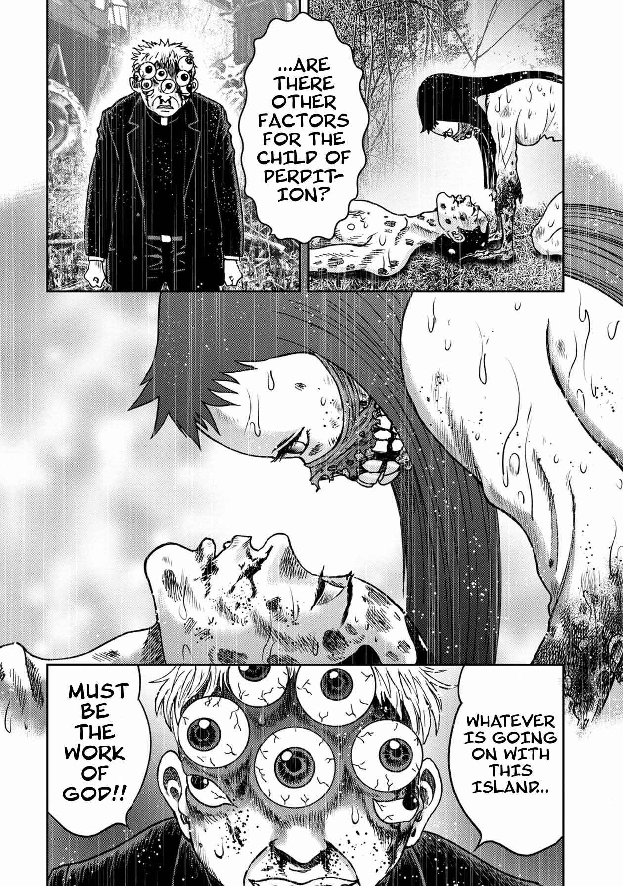 Page 11 Chapter 82 Kichikujima