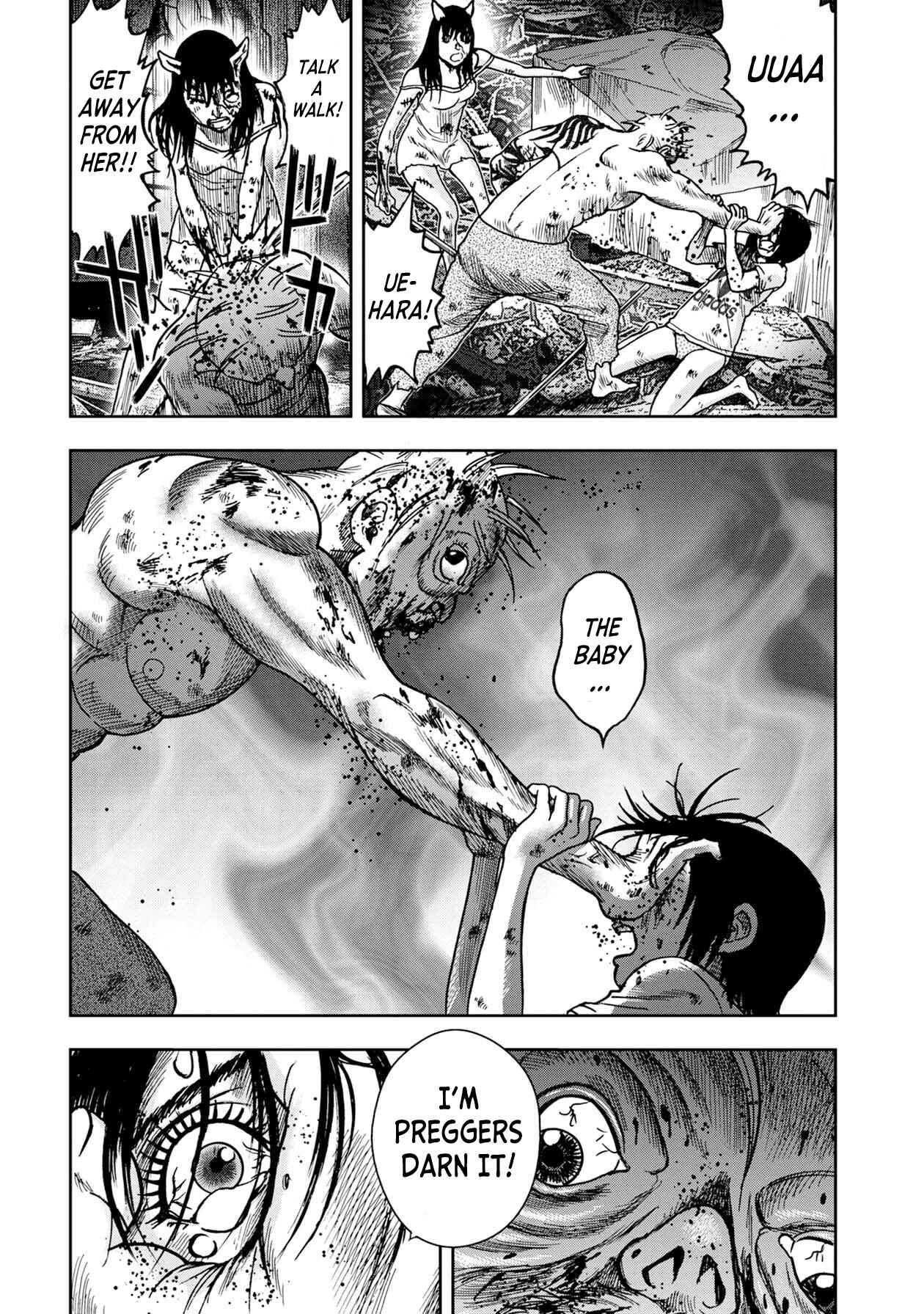 Page 11 Chapter 64 Kichikujima
