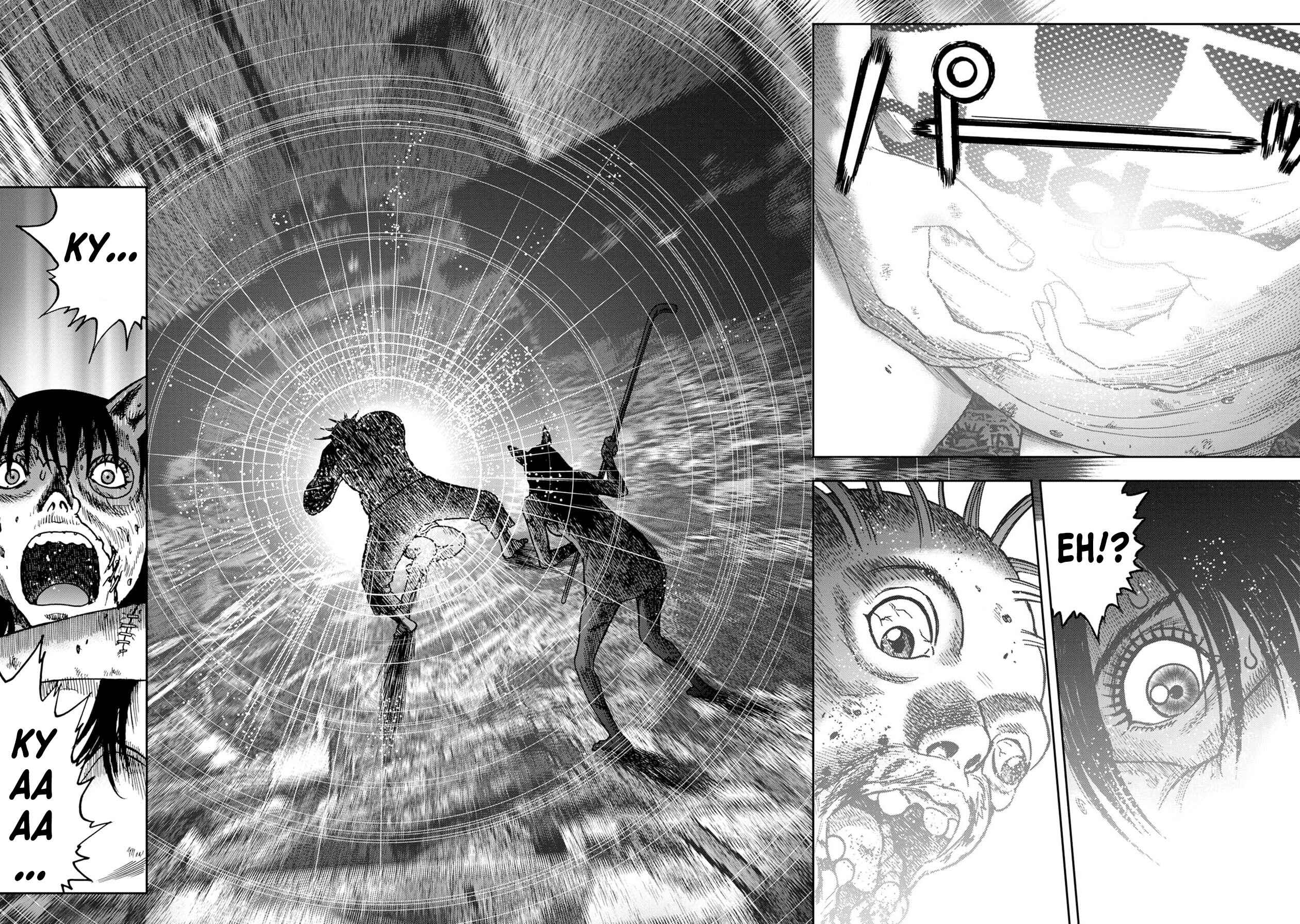 Page 13 Chapter 64 Kichikujima
