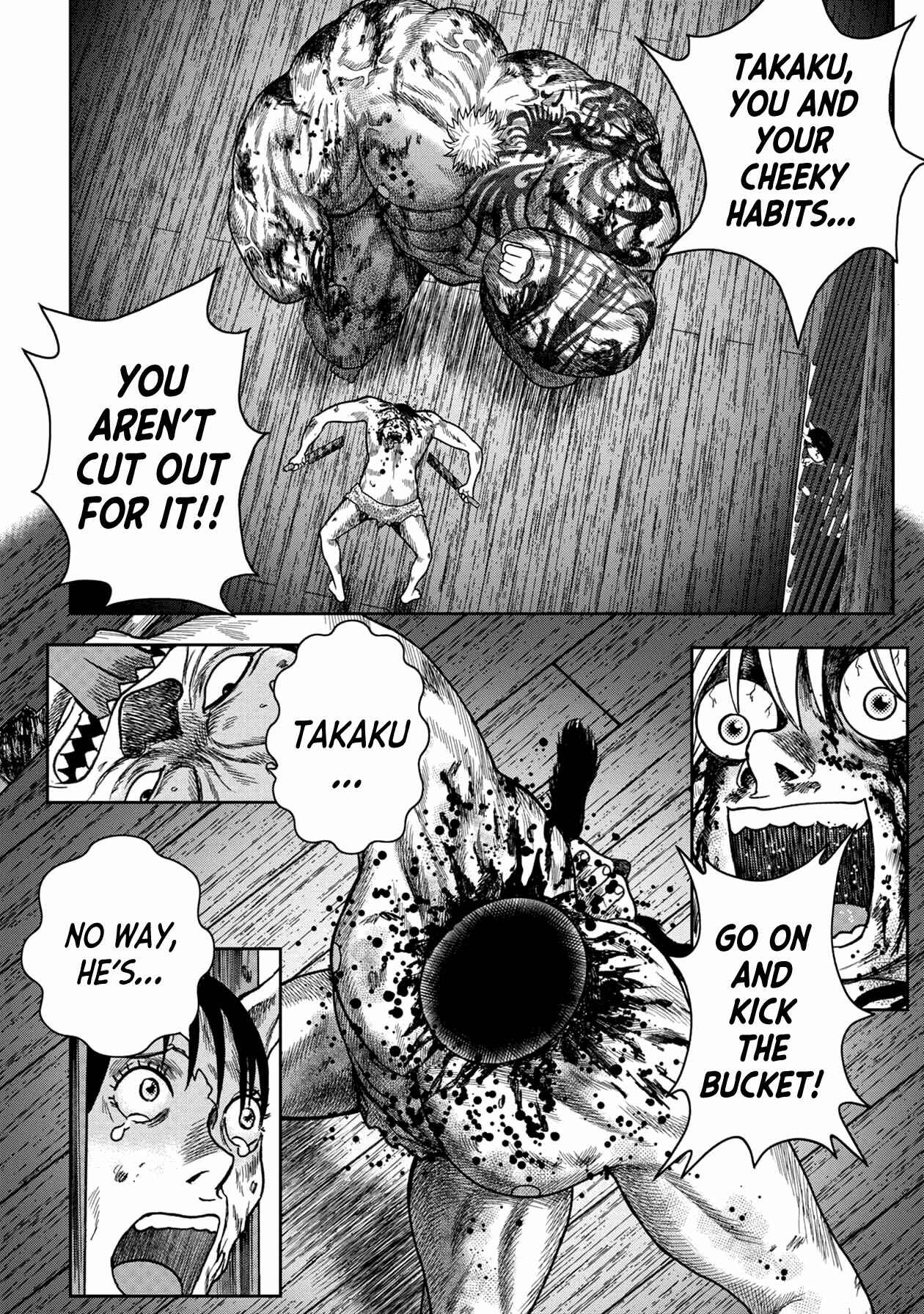 Page 20 Chapter 119 Kichikujima