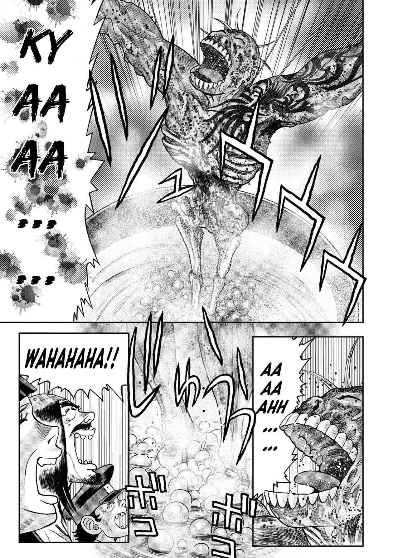 Page 22 Chapter 110 Kichikujima