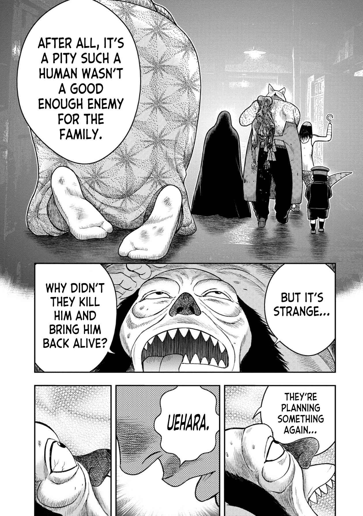 Page 4 Chapter 110 Kichikujima
