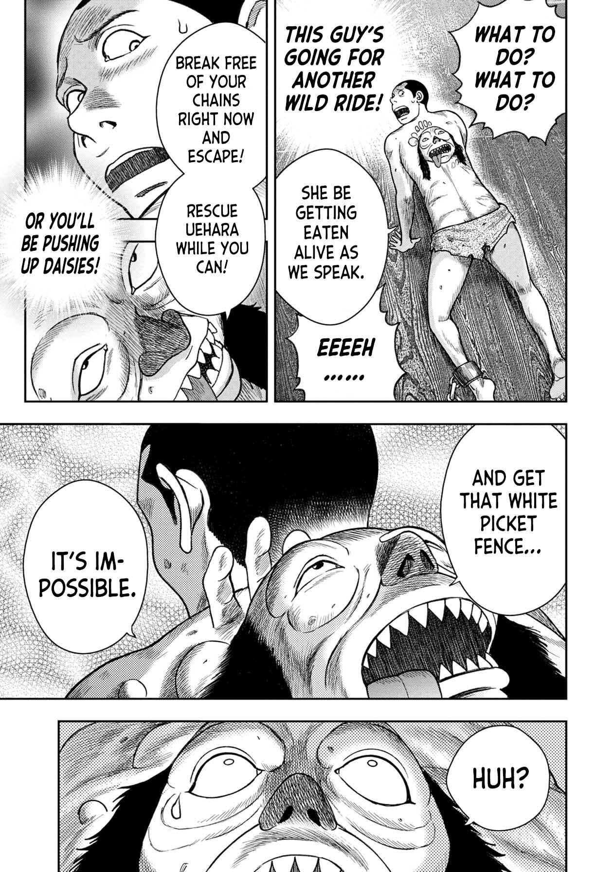 Page 8 Chapter 110 Kichikujima