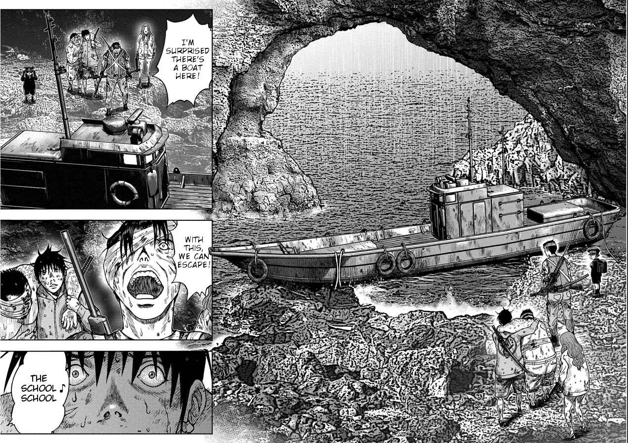 Page 28 Chapter 15 Kichikujima