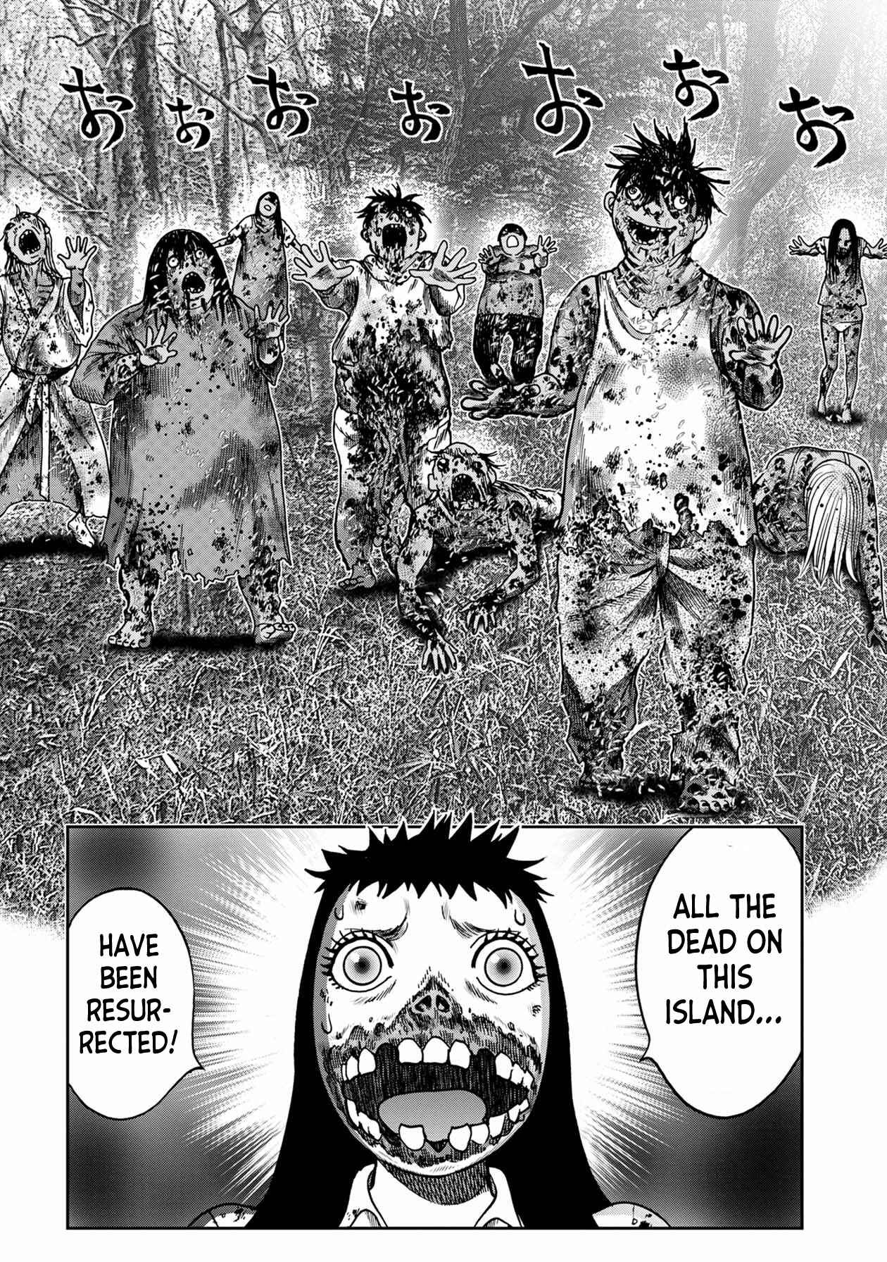 Page 11 Chapter 90 Kichikujima