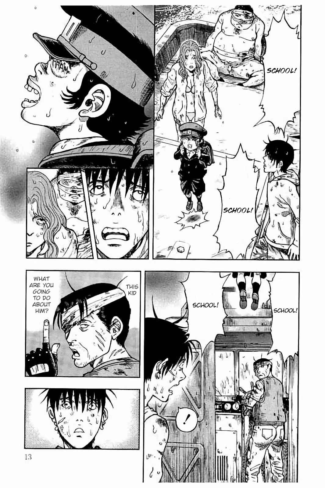 Page 13 Chapter 16 Kichikujima